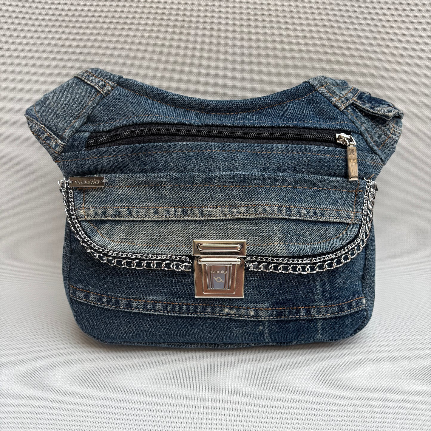 ♻️ Jeans Recycled ♻️ Einzelstück Nr. 11935
