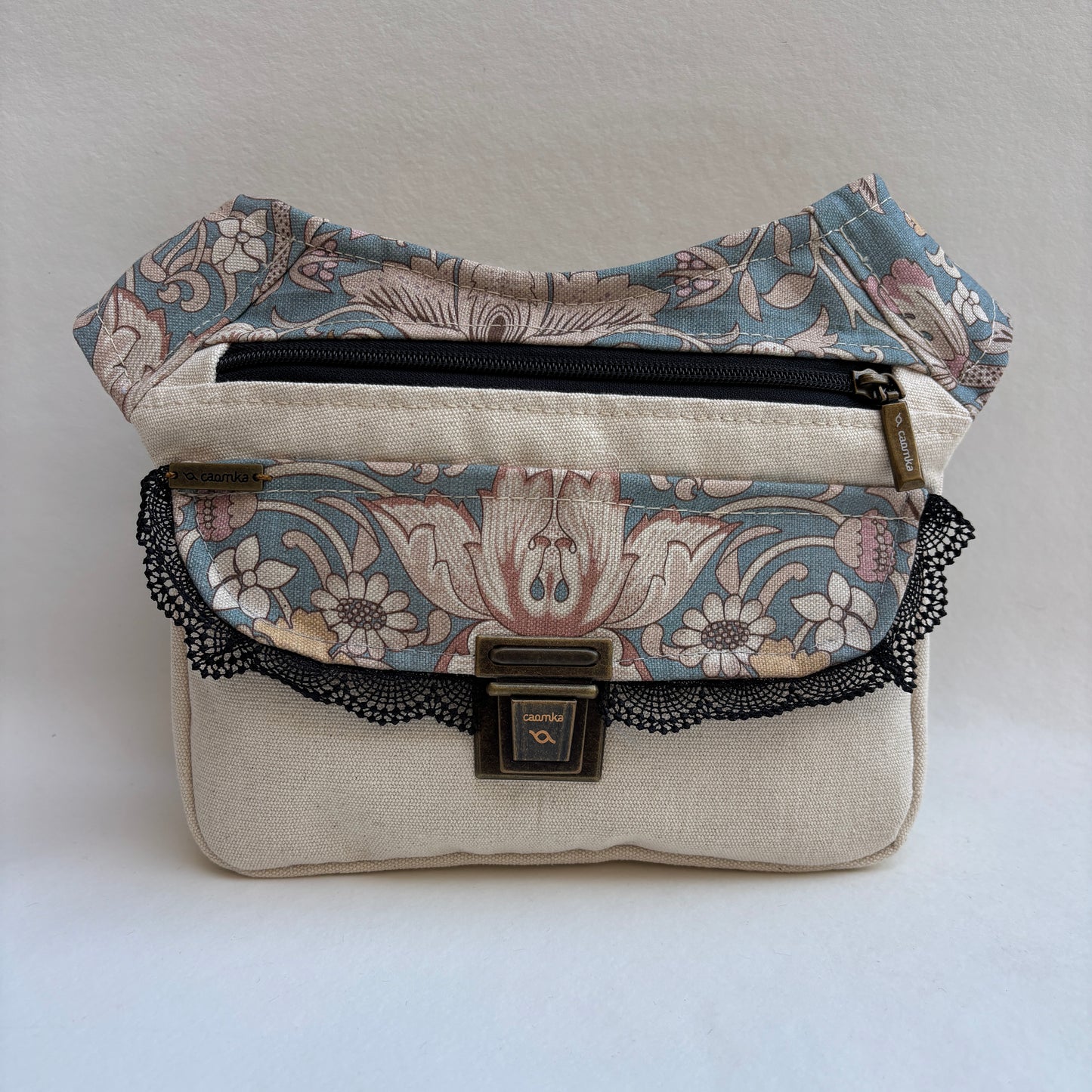 Riñonera "SSpecial Romantic" + Bolsillo trasero · Pieza Única Núm. 19486