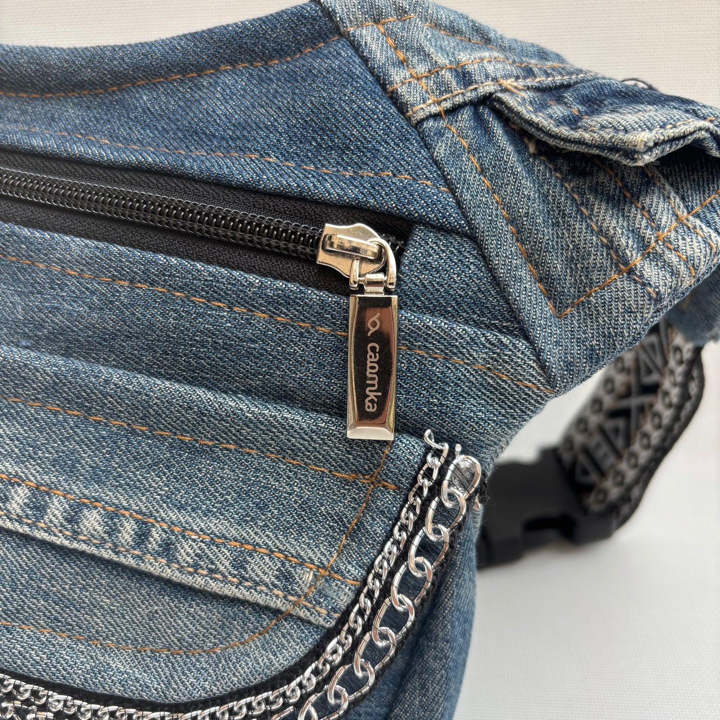 ♻️ Jeans Recycled ♻️ Einzelstück Nr. 11935
