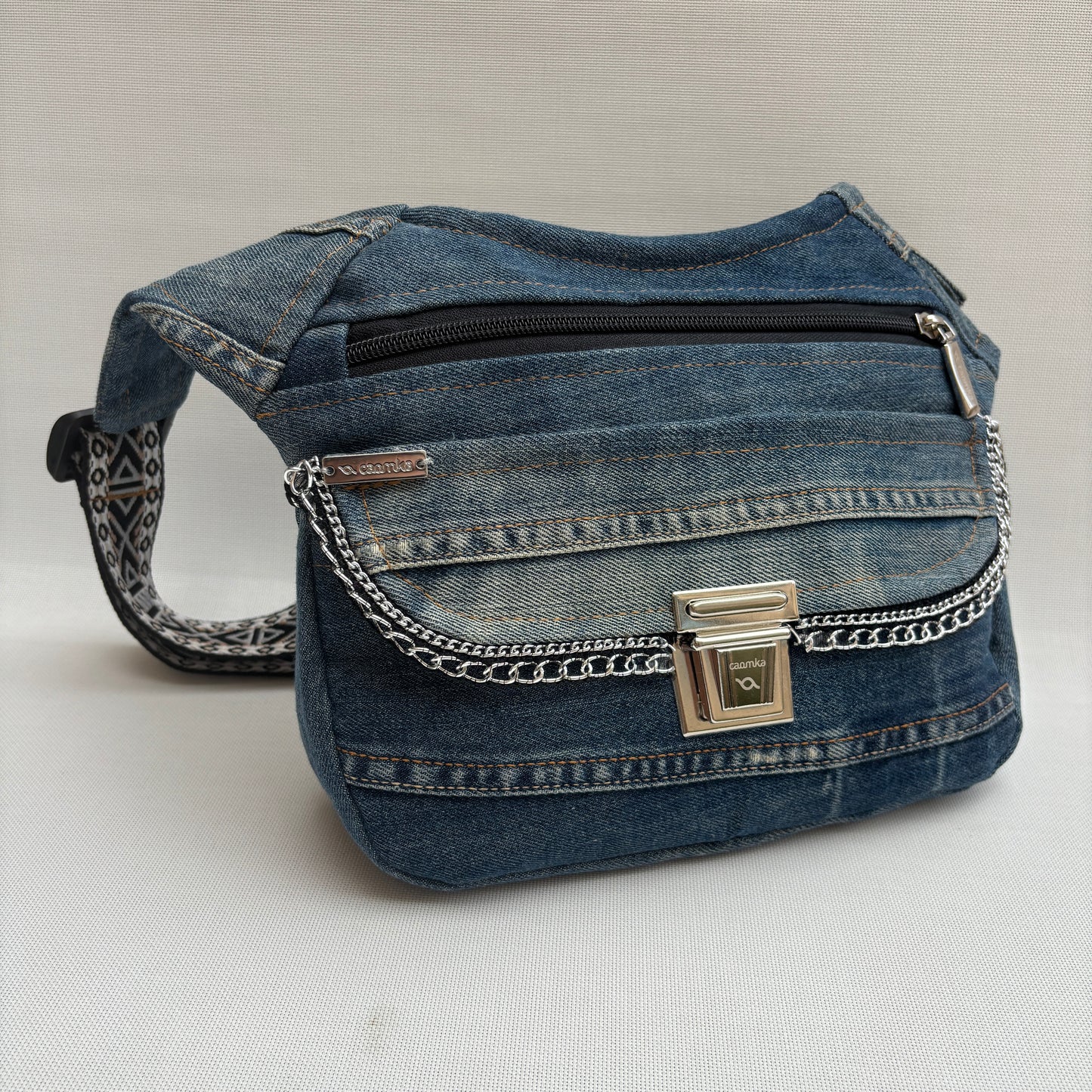 ♻️ Jeans Recycled ♻️ Einzelstück Nr. 11935