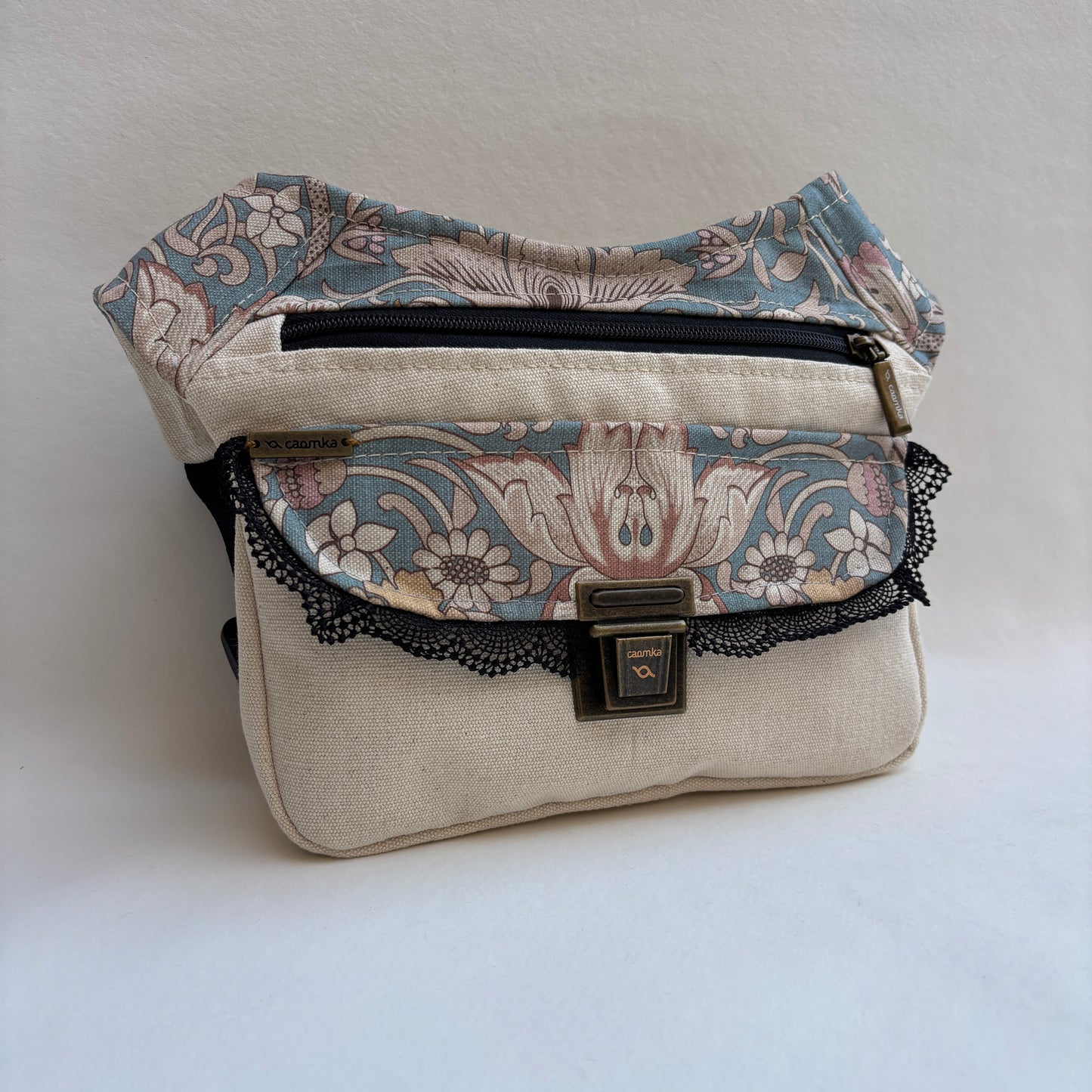 Riñonera "SSpecial Romantic" + Bolsillo trasero · Pieza Única Núm. 19486