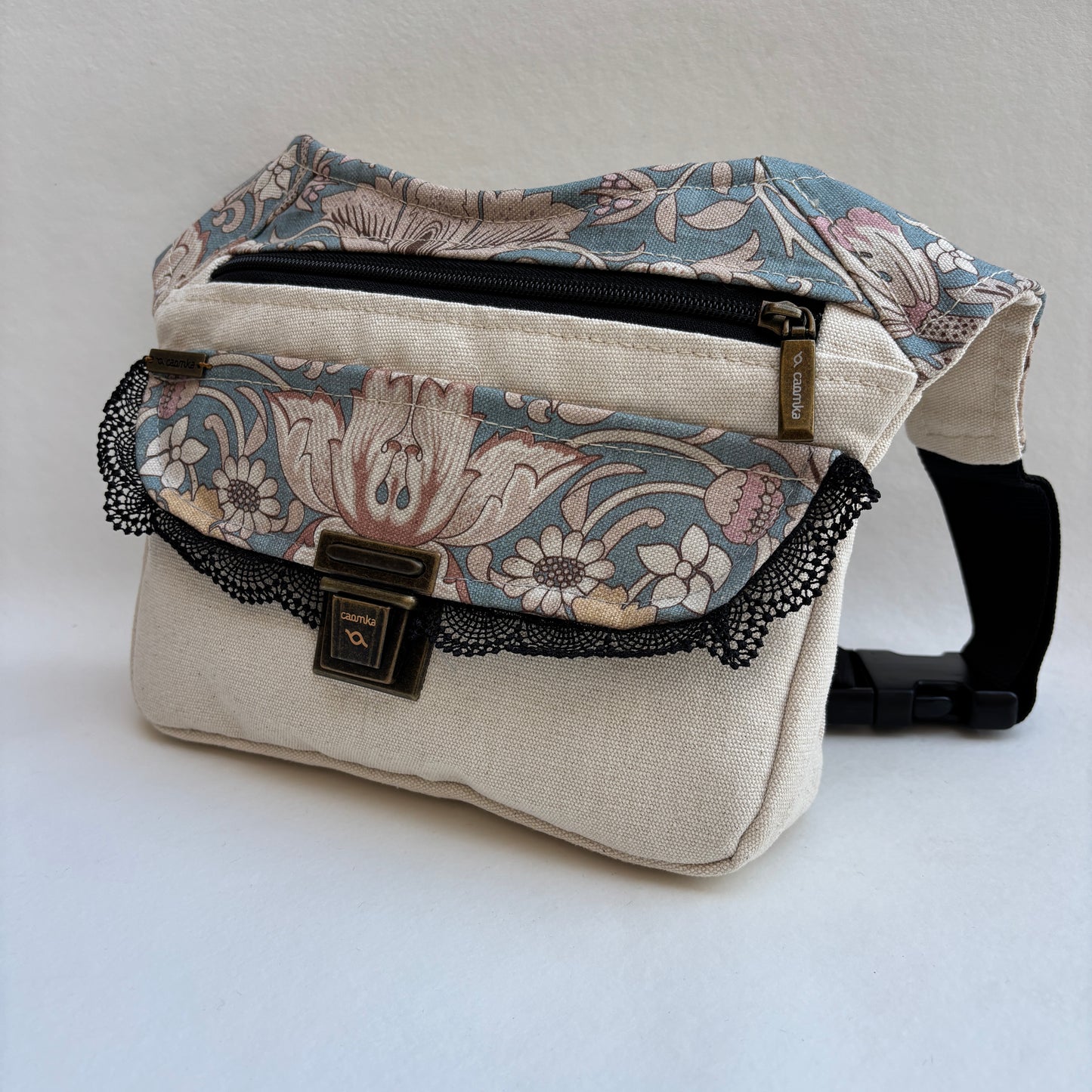 Riñonera "SSpecial Romantic" + Bolsillo trasero · Pieza Única Núm. 19486