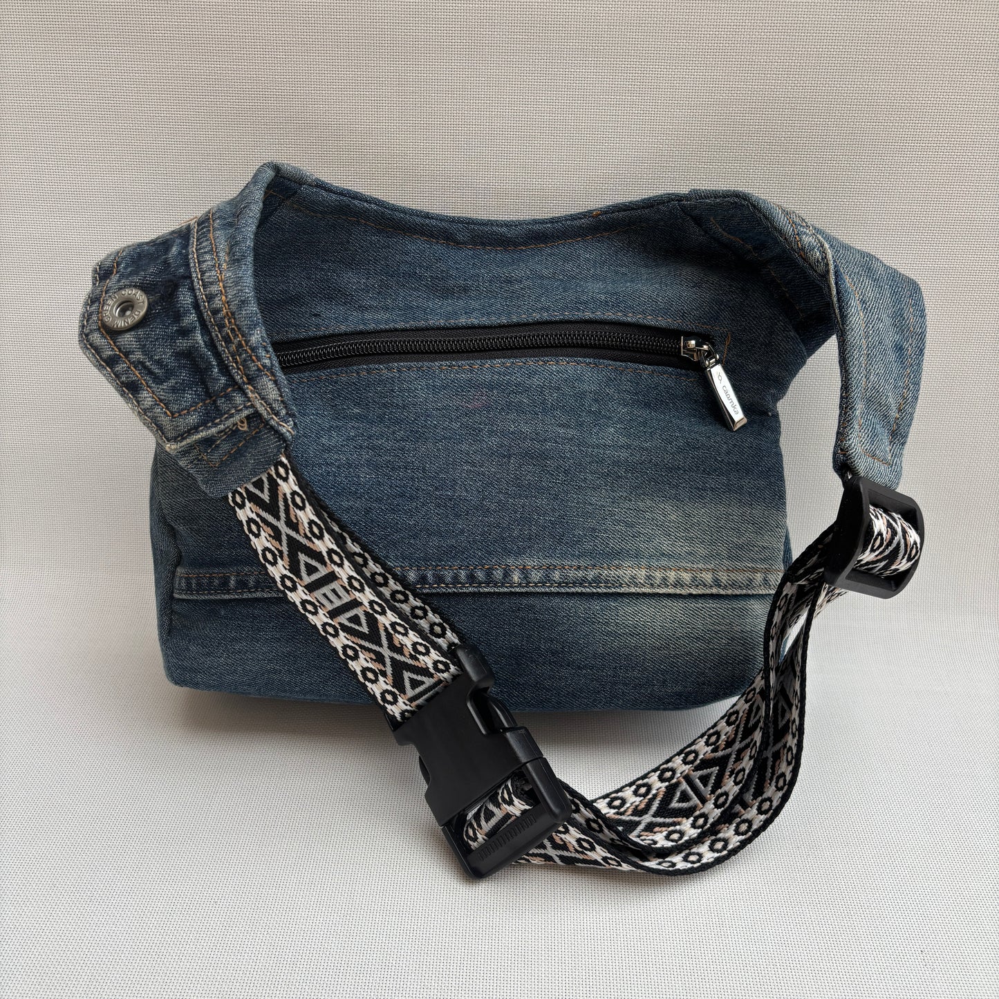 ♻️ Jeans Recycled ♻️ Einzelstück Nr. 11935