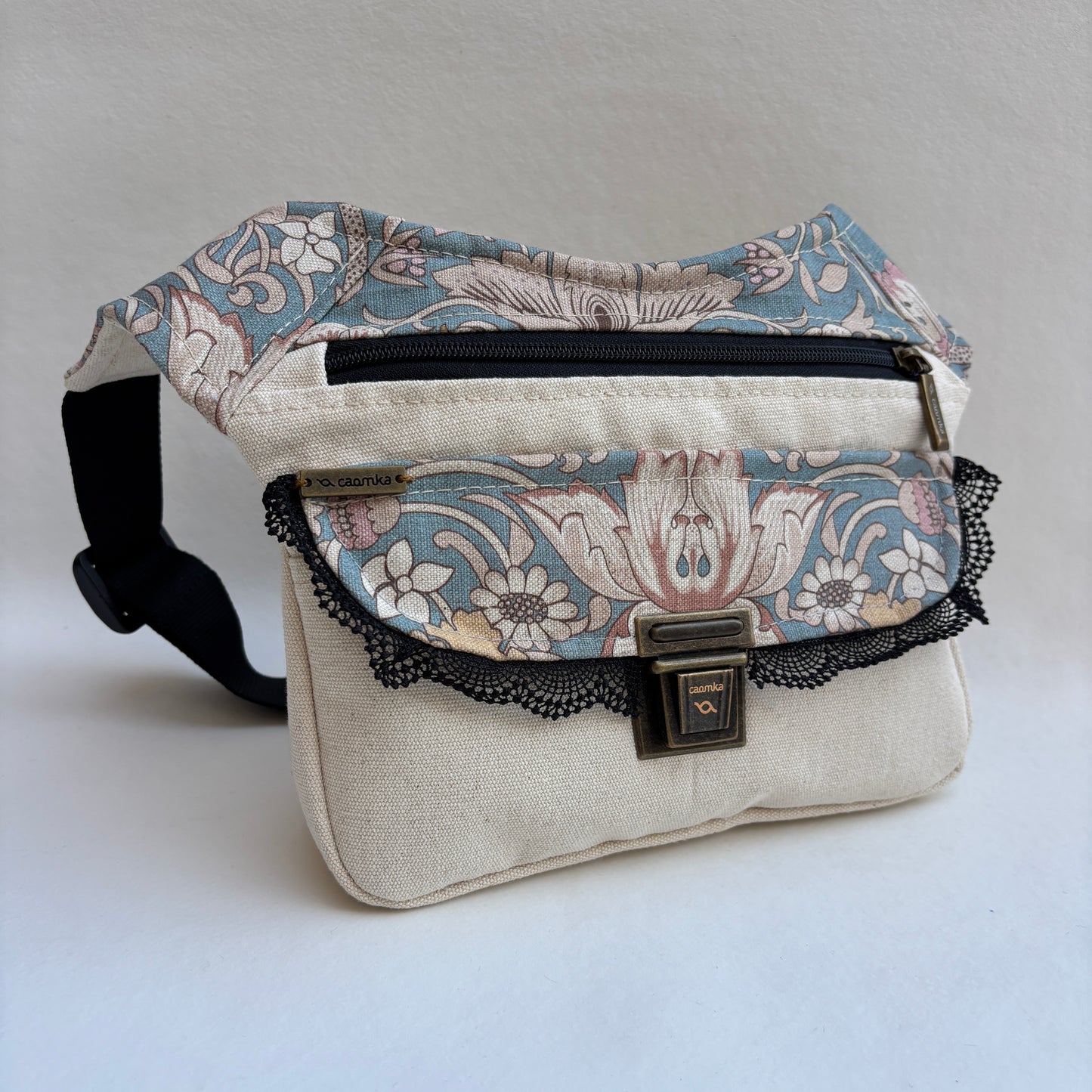Riñonera "SSpecial Romantic" + Bolsillo trasero · Pieza Única Núm. 19486