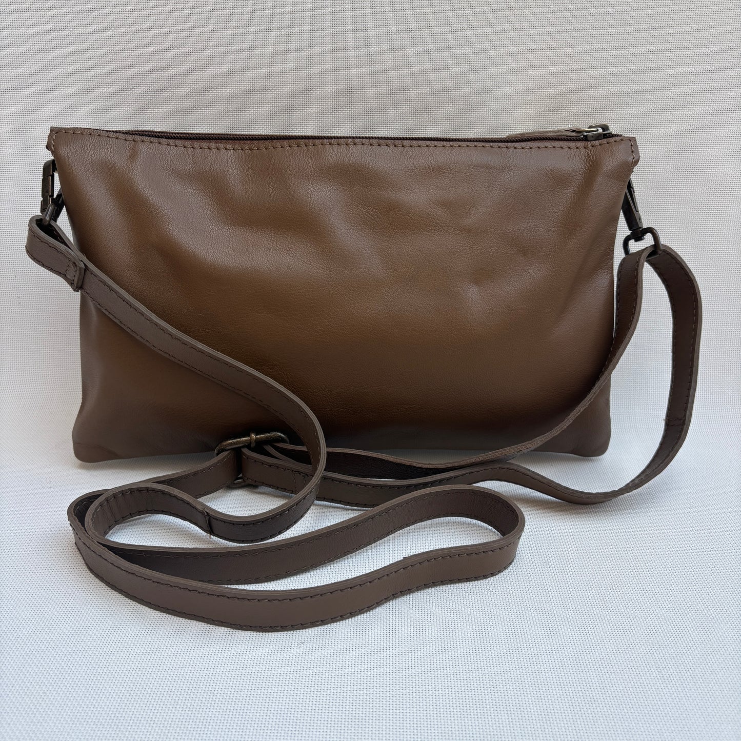 Bolso Caomka "Estrella" · Piel - Cuero · Pieza Única Núm. 18545