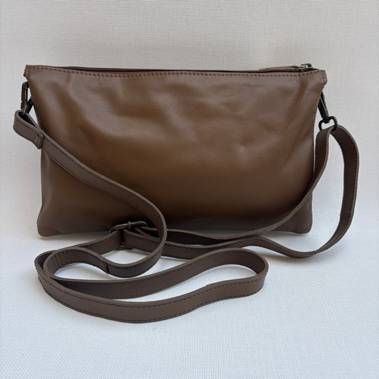 Bolso Caomka "Estrella" · Piel - Cuero · Pieza Única Núm. 18545