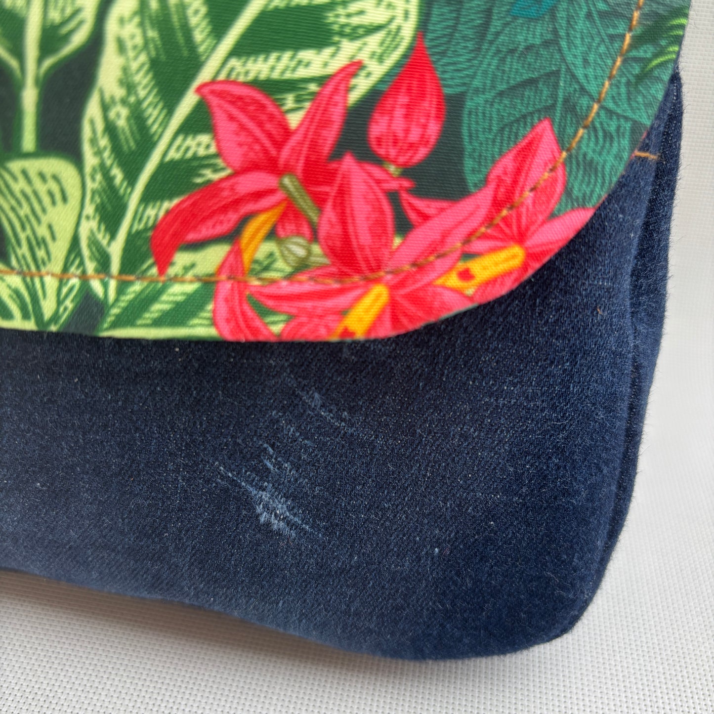 Riñonera "Natura" ♻️ Jeans Recycled ♻️ · Pieza Única Núm. 17912