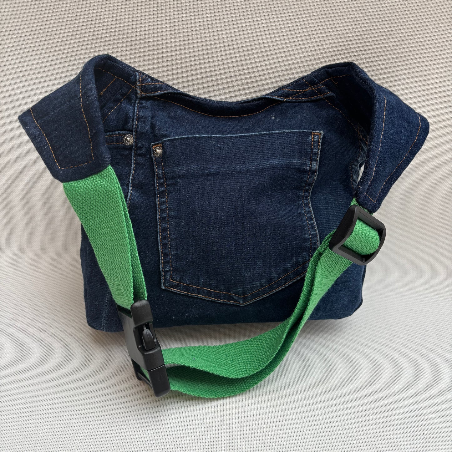 Riñonera "Natura" ♻️ Jeans Recycled ♻️ · Pieza Única Núm. 17912
