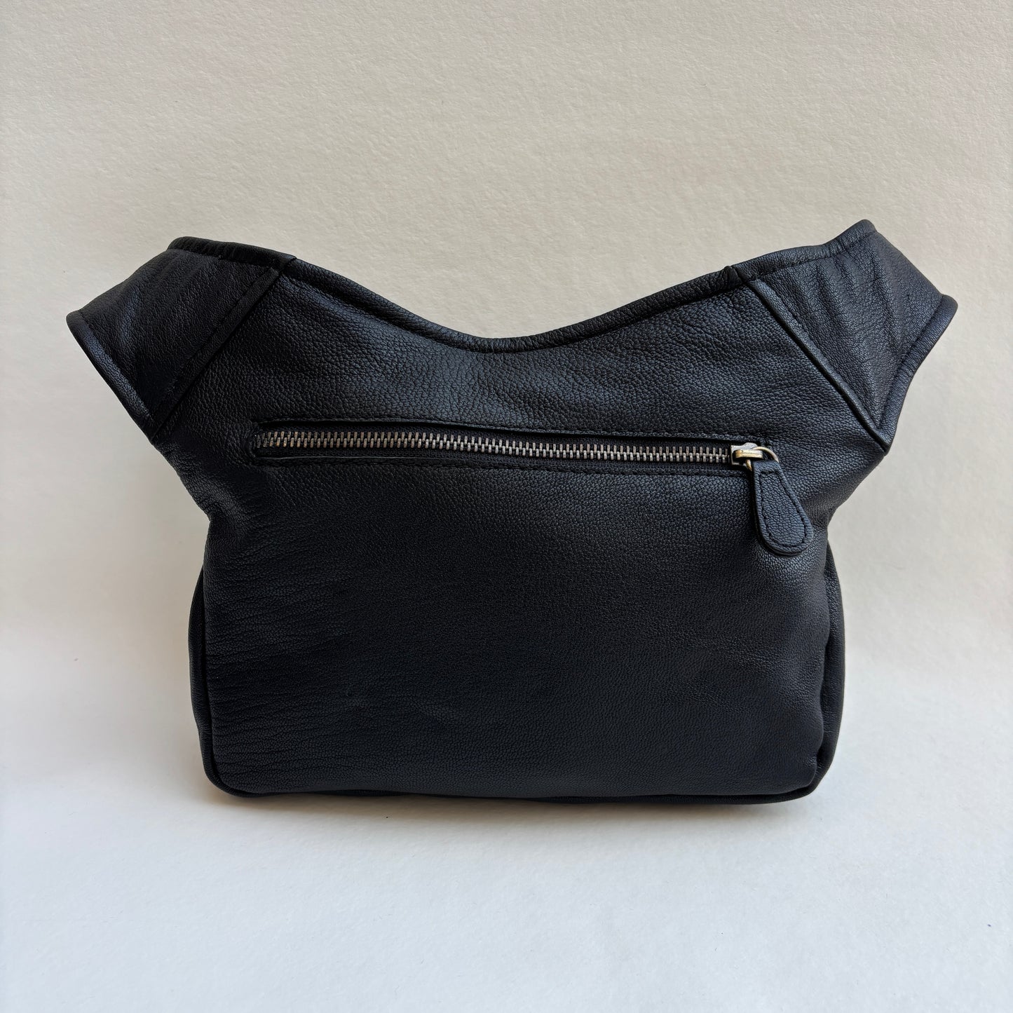 BioCuir Classic Black &amp; Silver BioCuir® Natural Leather Exclusive Piece No. 6678