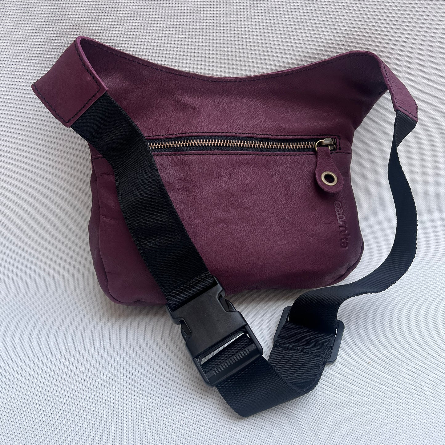 Classic Brown &amp; Silver Natural BioCuir® Leather Exclusive Part No. 12796