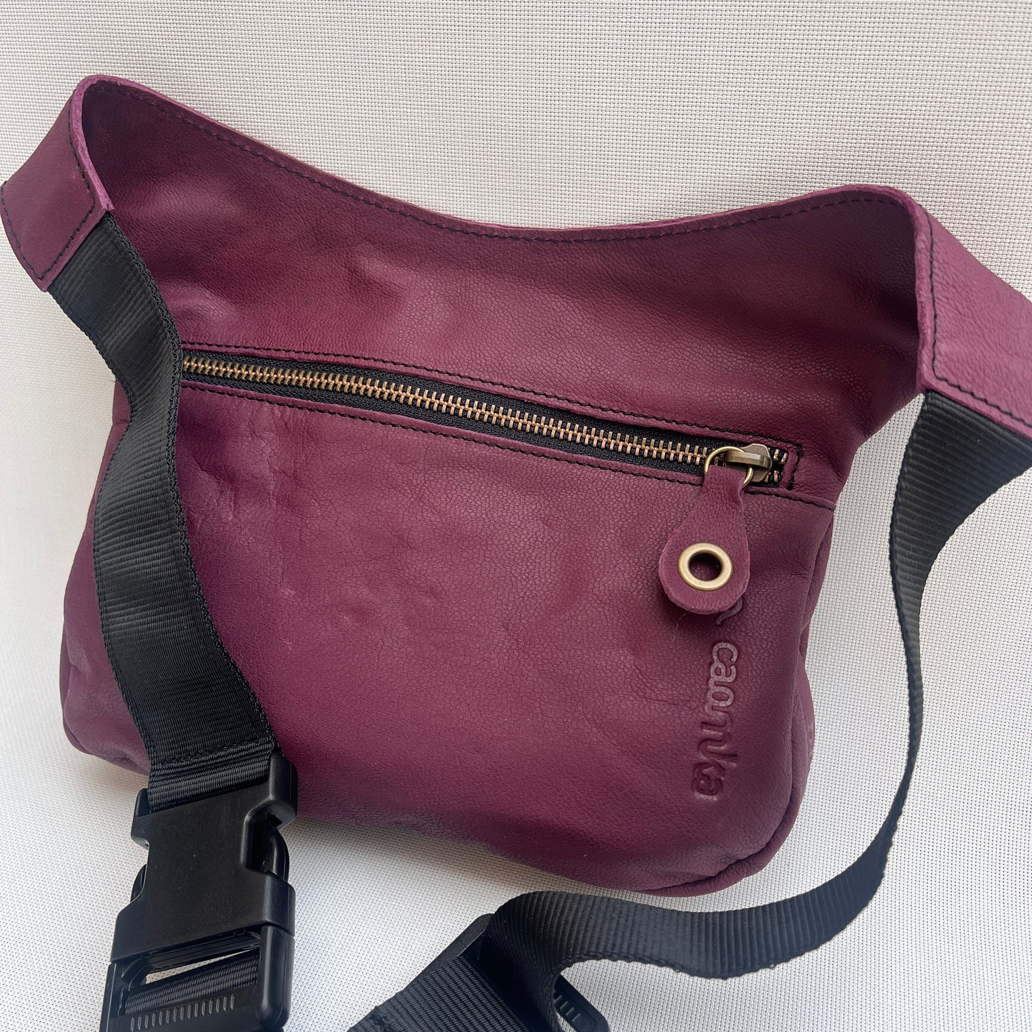 Classic Brown &amp; Silver Natural BioCuir® Leather Exclusive Part No. 12796
