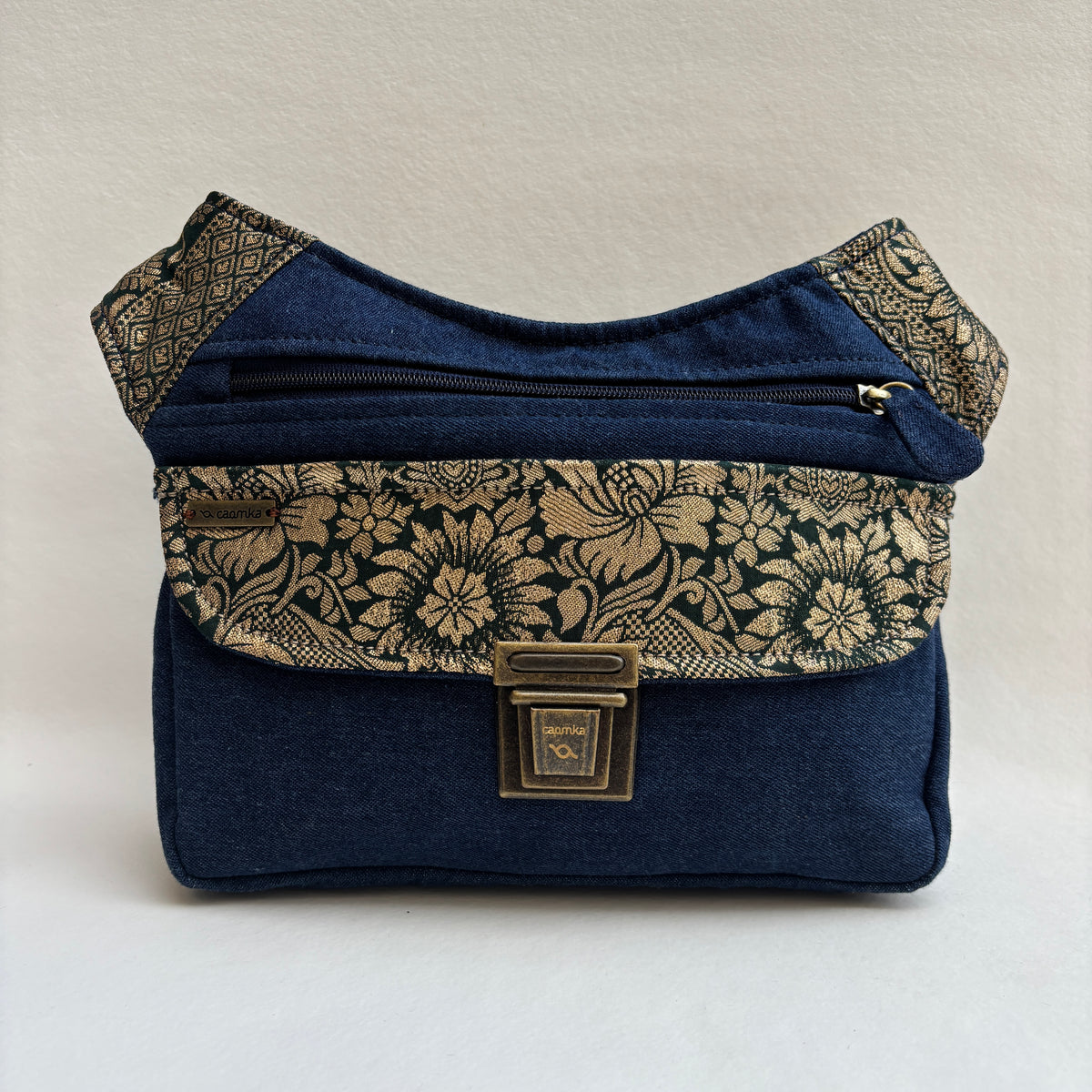 Riñonera "Special Jeans India" + Bolsillo trasero · Pieza Única Núm. 19487