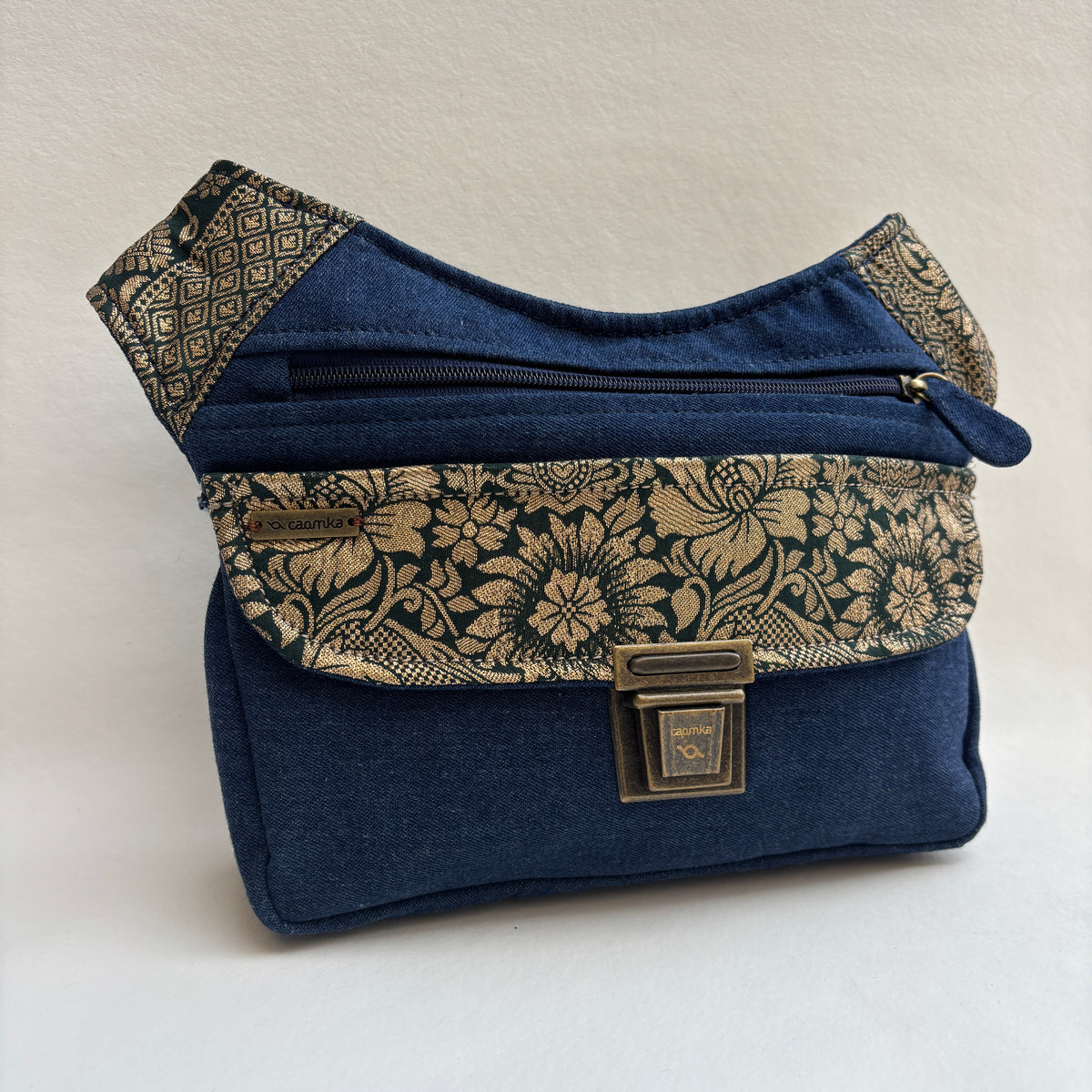 Riñonera "Special Jeans India" + Bolsillo trasero · Pieza Única Núm. 19487