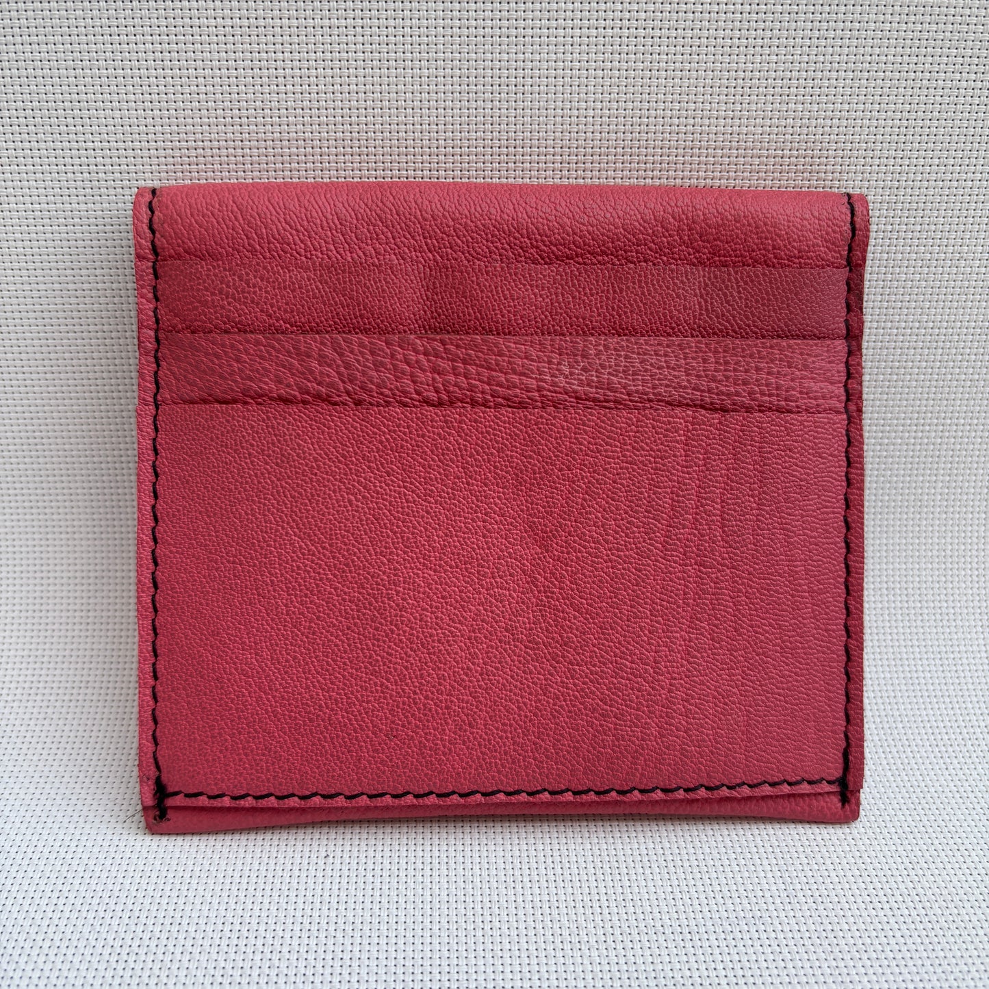Mini monedero en piel "SLIM" · Pieza Exclusiva Núm. 17171