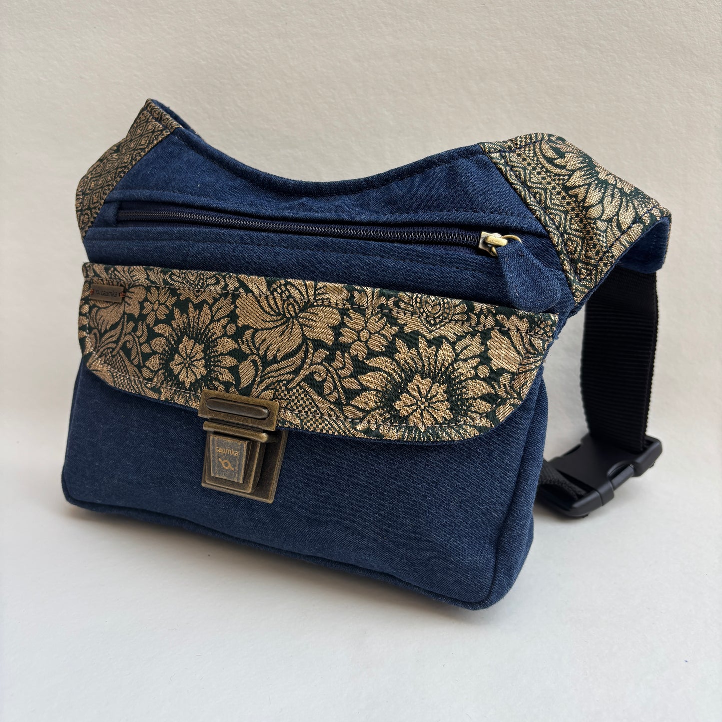 Riñonera "Special Jeans India" + Bolsillo trasero · Pieza Única Núm. 19487