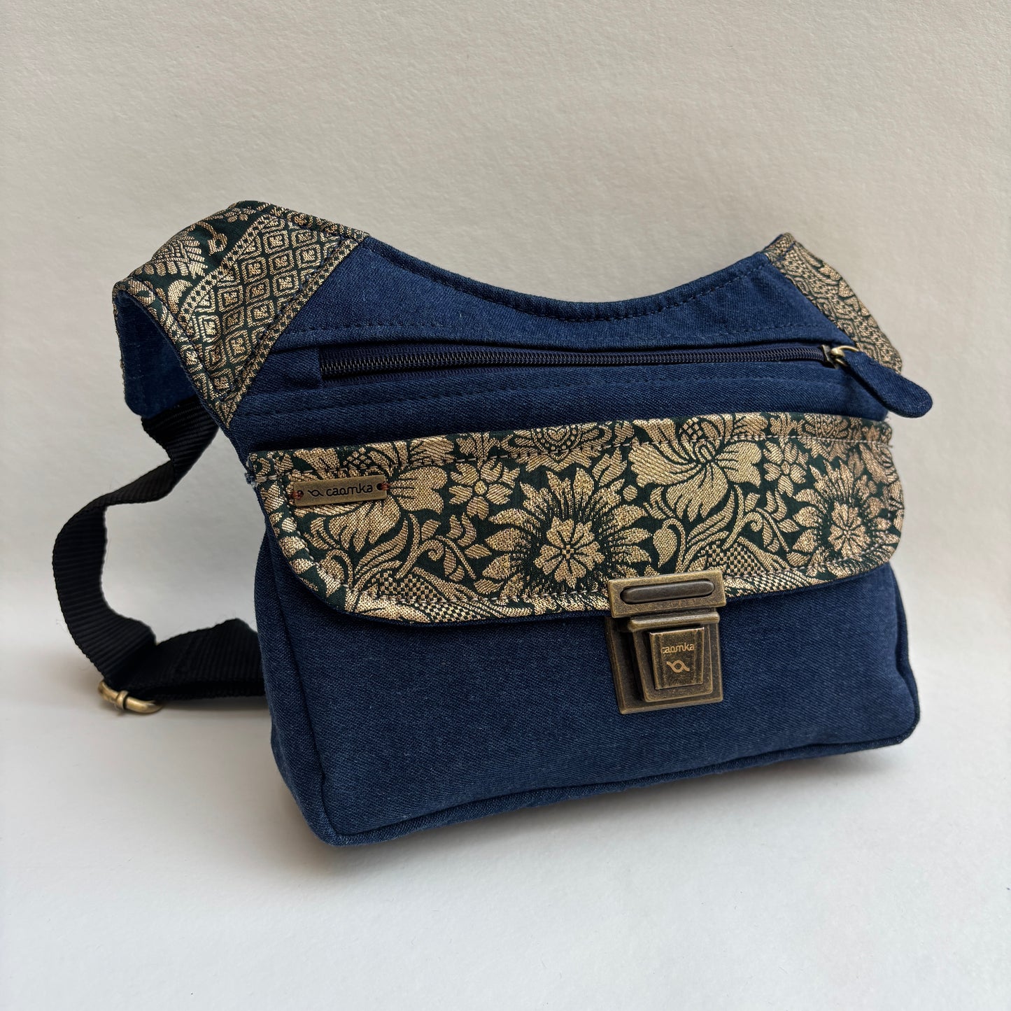 Riñonera "Special Jeans India" + Bolsillo trasero · Pieza Única Núm. 19487