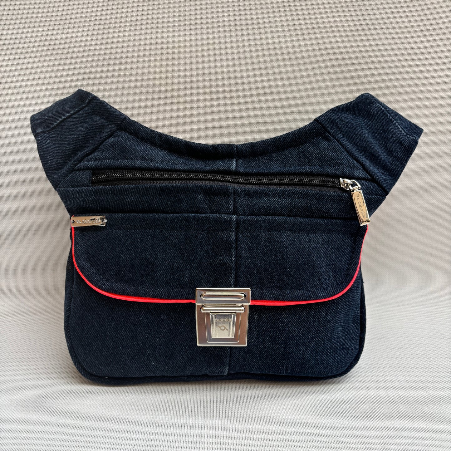 Riñonera "Jeans Top" ♻️ Jeans Recycled ♻️ · Pieza Única Núm. 17916
