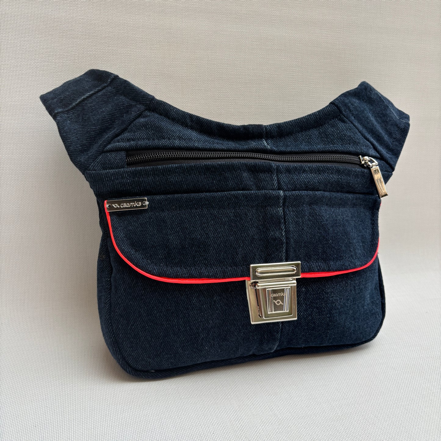 Riñonera "Jeans Top" ♻️ Jeans Recycled ♻️ · Pieza Única Núm. 17916