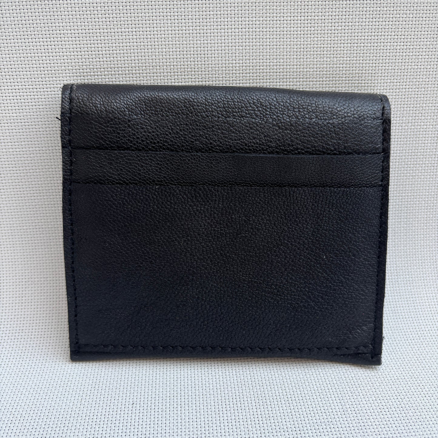 Mini monedero en piel "SLIM" · Pieza Exclusiva Núm. 17176