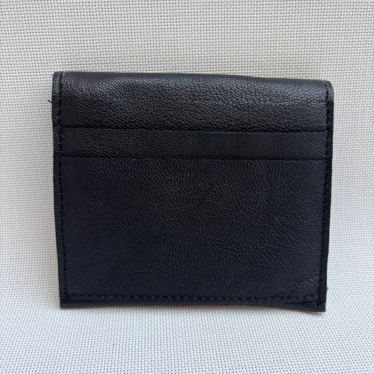 CAOMKA Coin Holder Natural BioCuir® Leather Exclusive Piece No. 12375
