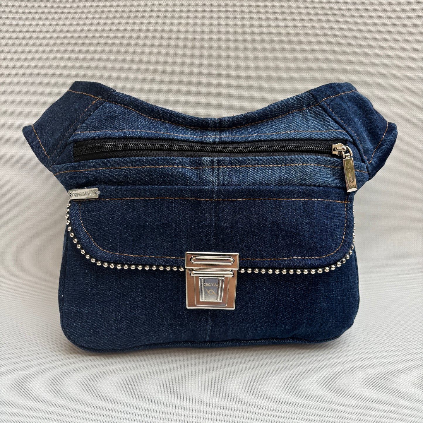 Riñonera "Jeans Top" ♻️ Jeans Recycled ♻️ · Pieza Única Núm. 17914