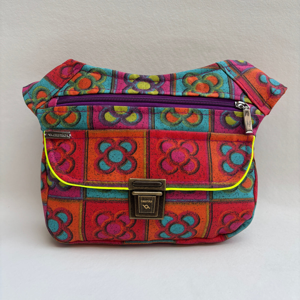 Riñonera "Special Panot Colors" · Impermeable + Bolsillo trasero · Pieza Única Núm. 19575