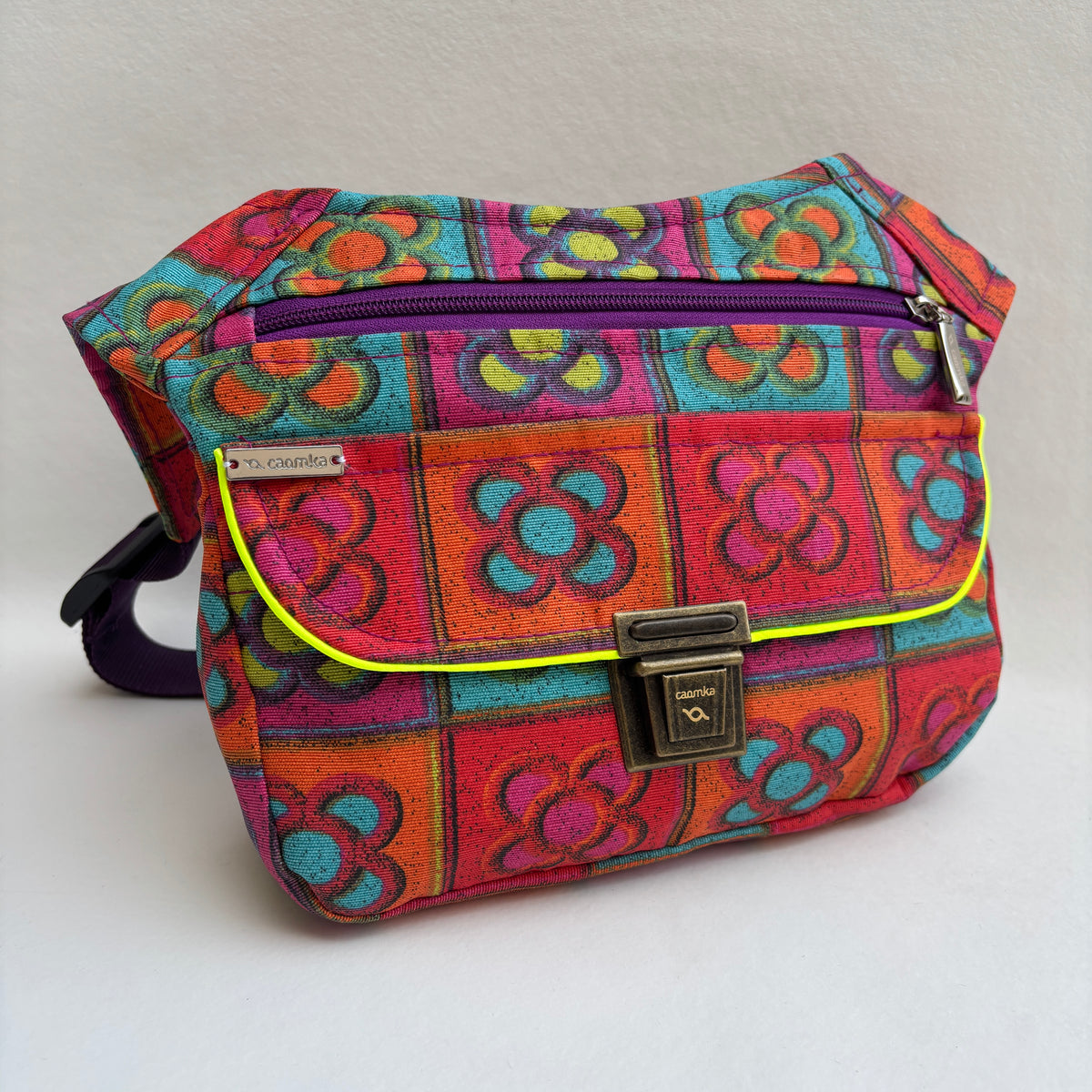 Riñonera "Special Panot Colors" · Impermeable + Bolsillo trasero · Pieza Única Núm. 19575