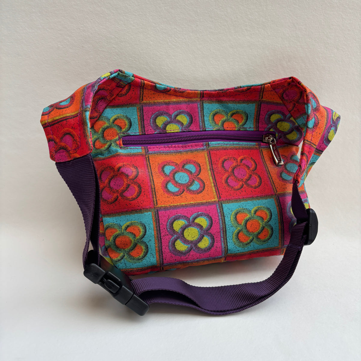 Riñonera "Special Panot Colors" · Impermeable + Bolsillo trasero · Pieza Única Núm. 19575