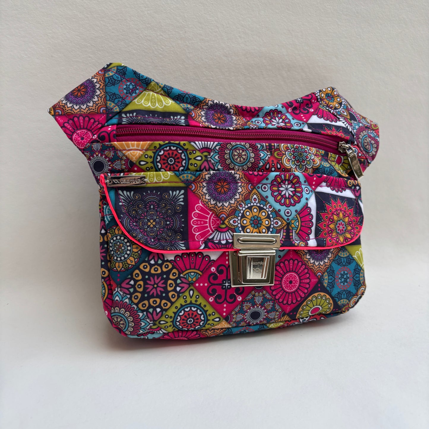 Riñonera "Special Mandalas" + Bolsillo trasero · Pieza Única Núm. 19474