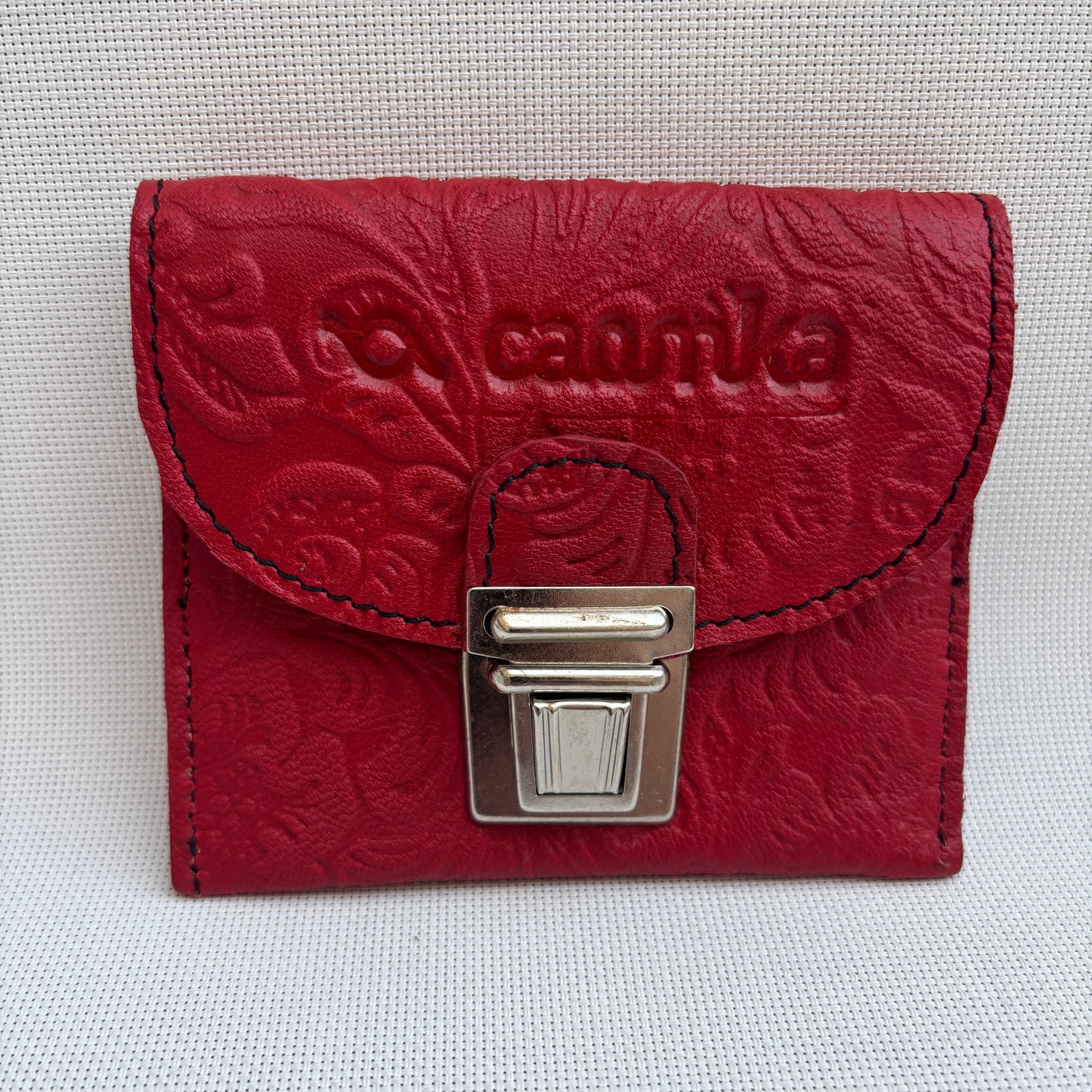 Mini monedero en piel "SLIM" · Pieza Exclusiva Núm. 17186