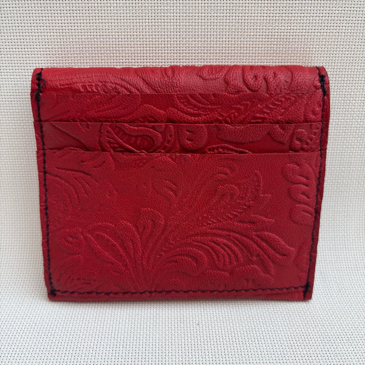 Mini monedero en piel "SLIM" · Pieza Exclusiva Núm. 17186