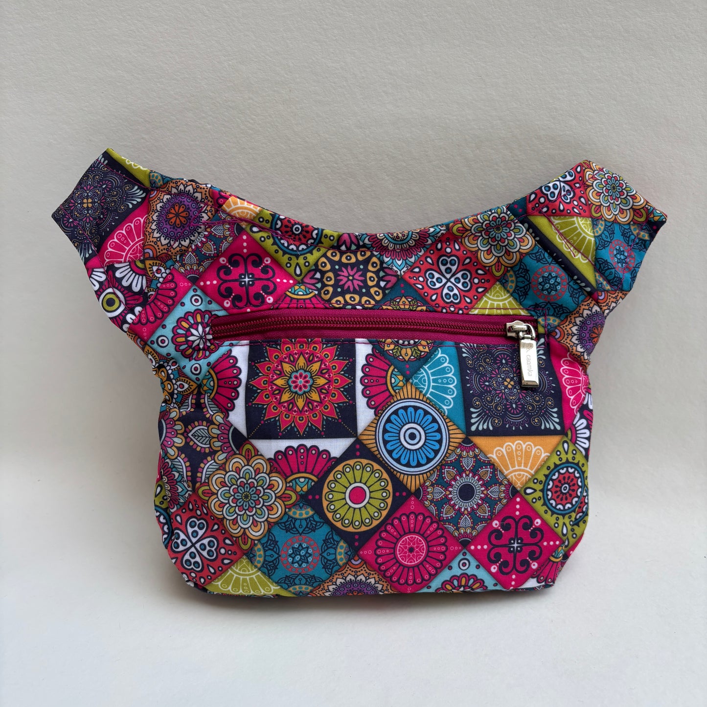 Riñonera "Special Mandalas" + Bolsillo trasero · Pieza Única Núm. 19474