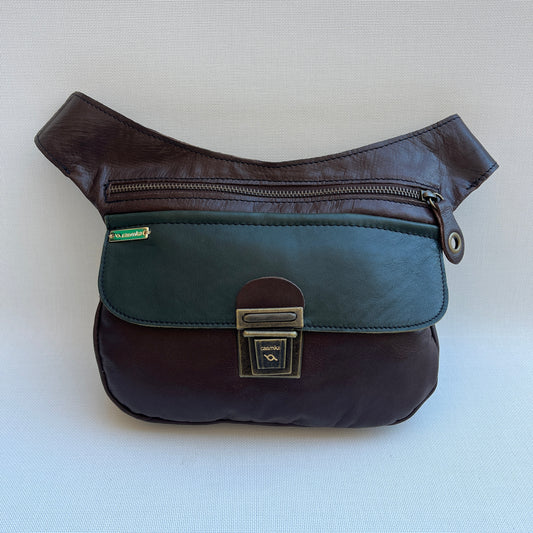 Special Brown & Green · Piel natural BioCuir® · Pieza Exclusiva Núm. 14651