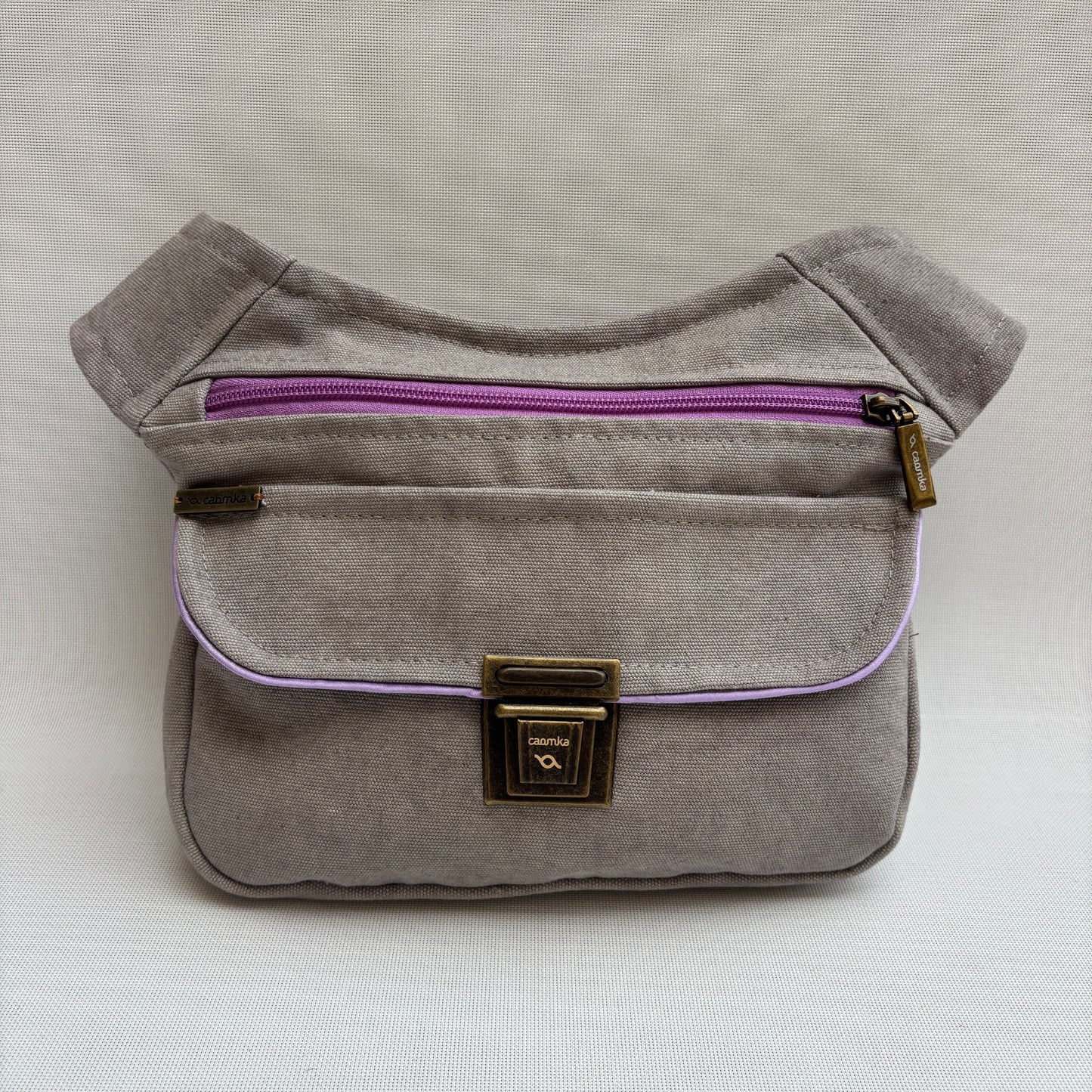 Riñonera "Special Gray Top" + Bolsillo trasero · Pieza Exclusiva Núm. 17918
