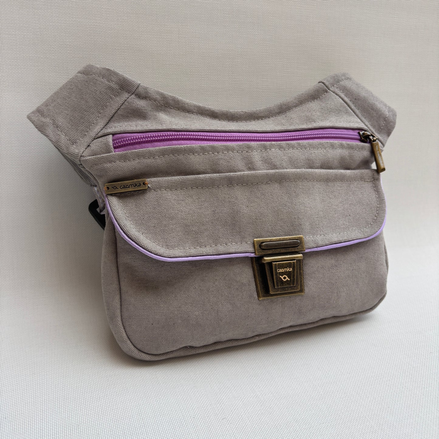 Riñonera "Special Gray Top" + Bolsillo trasero · Pieza Exclusiva Núm. 17918