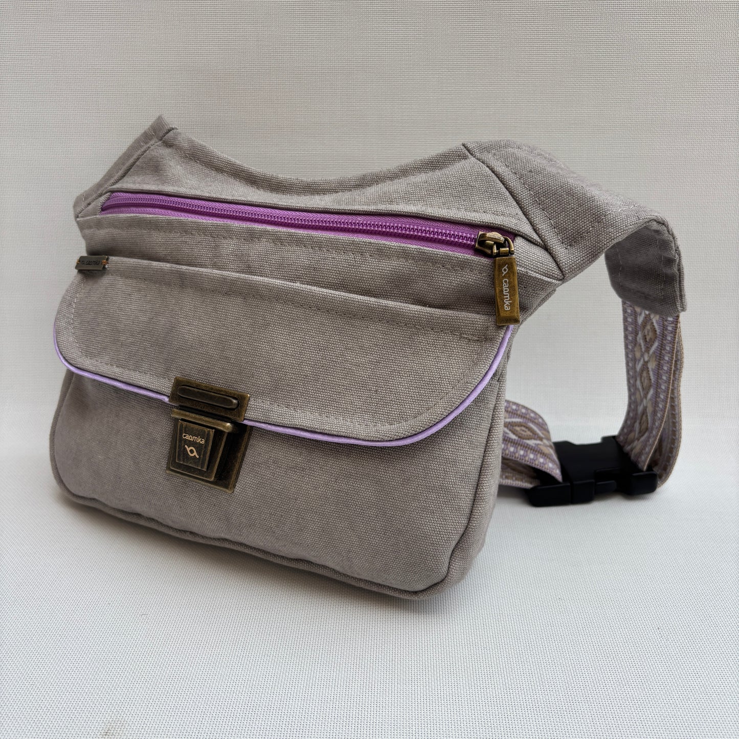 Riñonera "Special Gray Top" + Bolsillo trasero · Pieza Exclusiva Núm. 17918