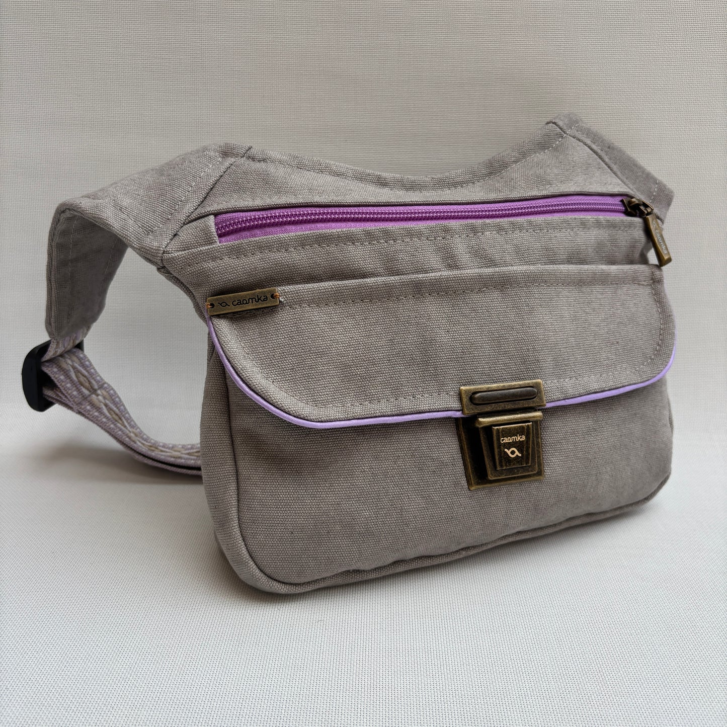 Riñonera "Special Gray Top" + Bolsillo trasero · Pieza Exclusiva Núm. 17918