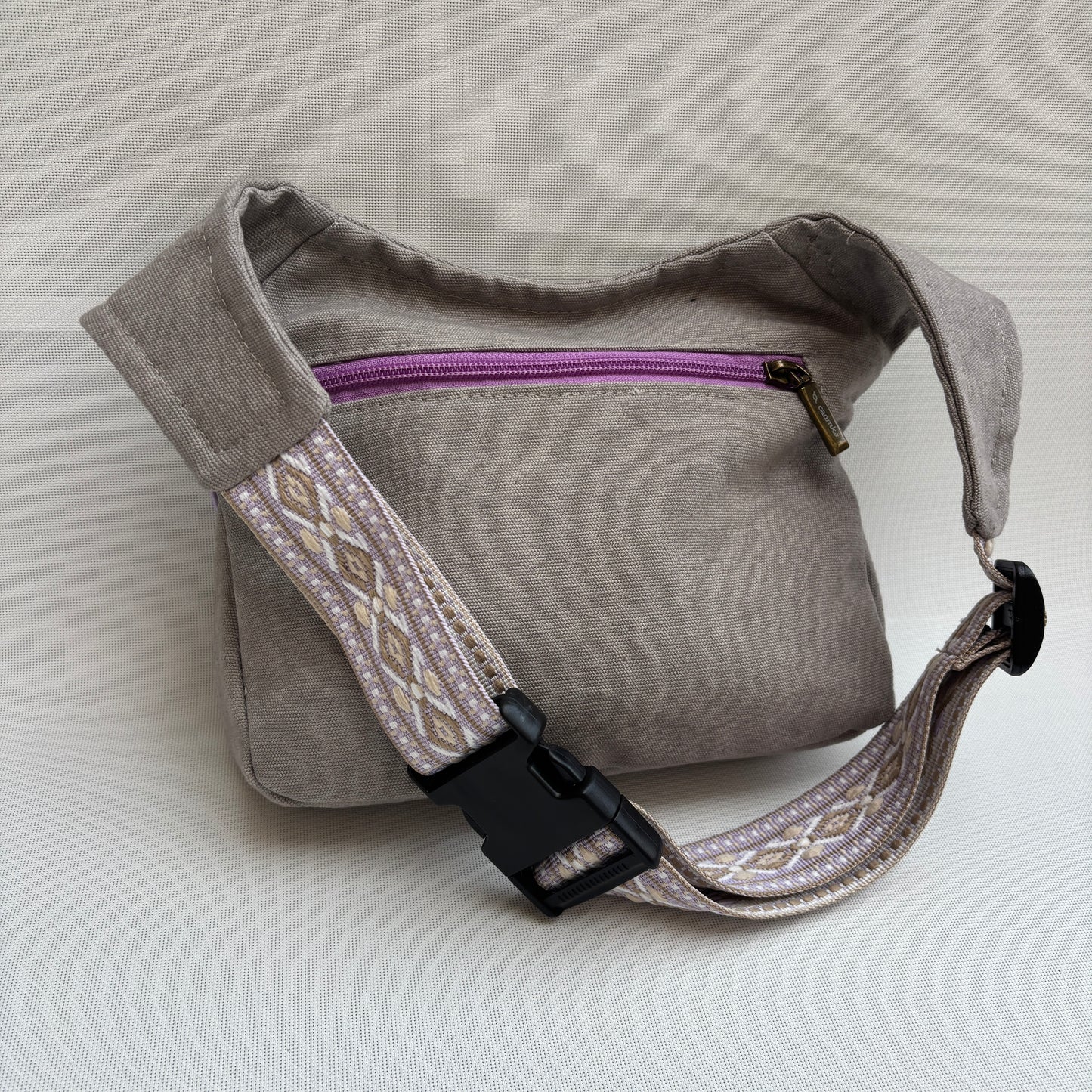 Riñonera "Special Gray Top" + Bolsillo trasero · Pieza Exclusiva Núm. 17918