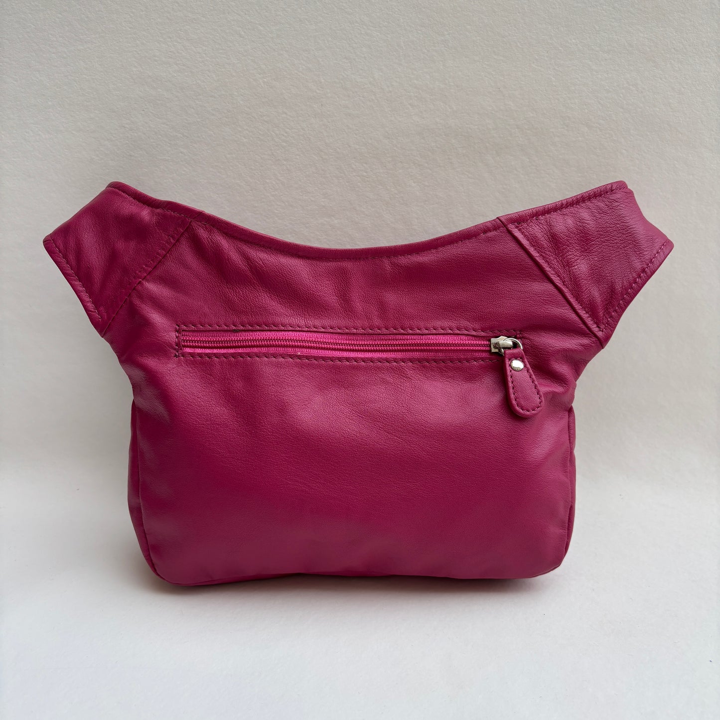 BioCuir Classic Black &amp; Silver BioCuir® Natural Leather Exclusive Piece No. 6678