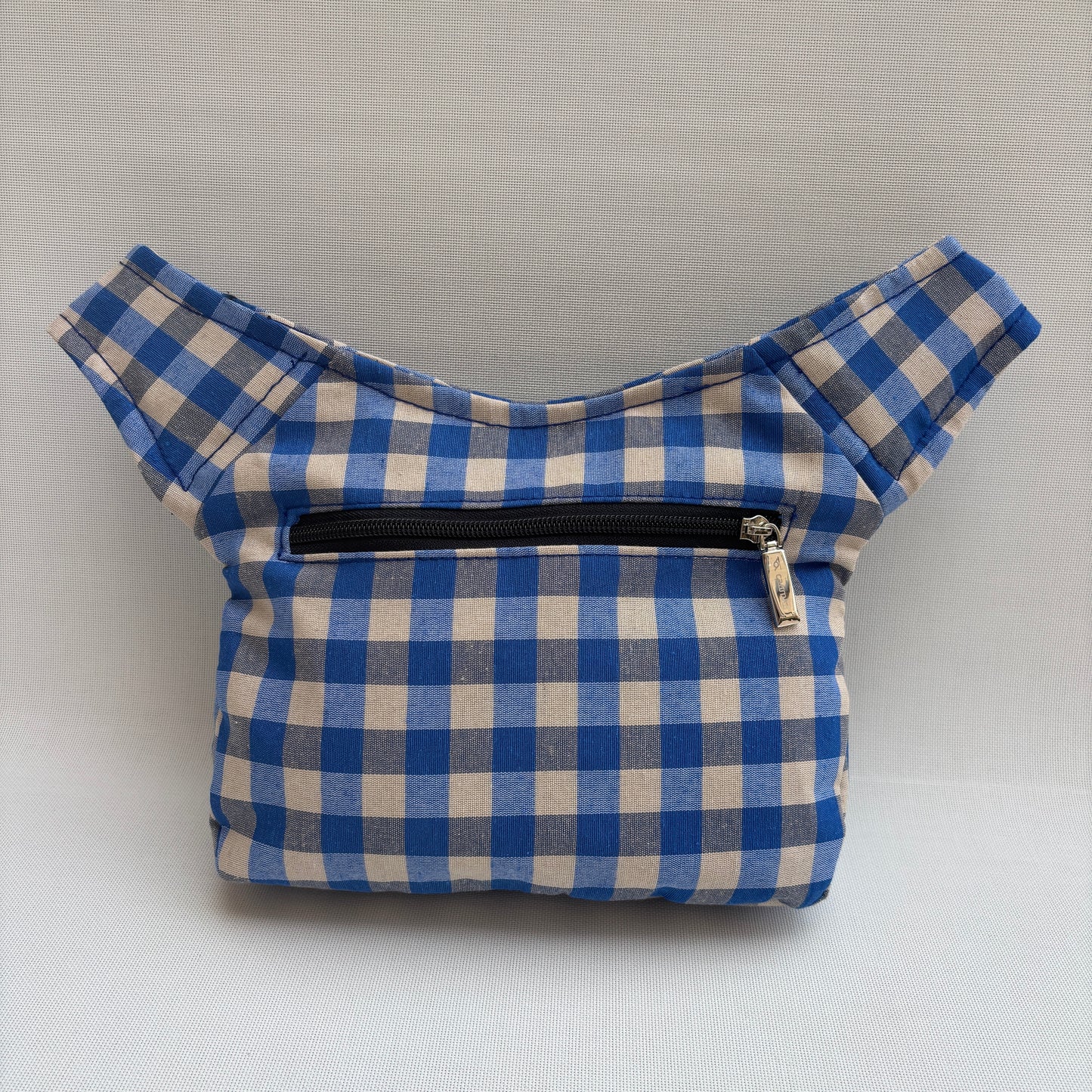 Riñonera "Special Vichy Top" + Bolsillo trasero · Pieza Exclusiva Núm. 17919