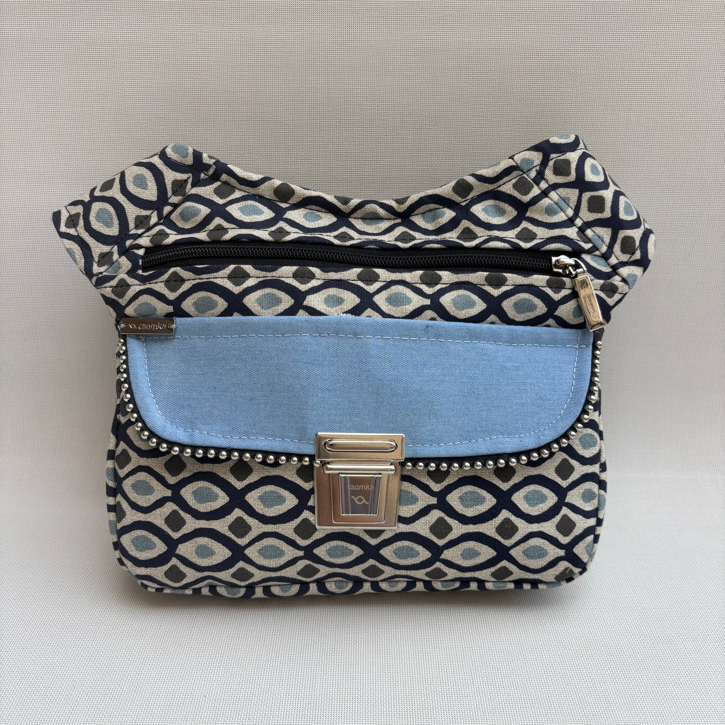 Riñonera "Special Blue Sea" + Bolsillo trasero · Pieza Única Núm. 17920