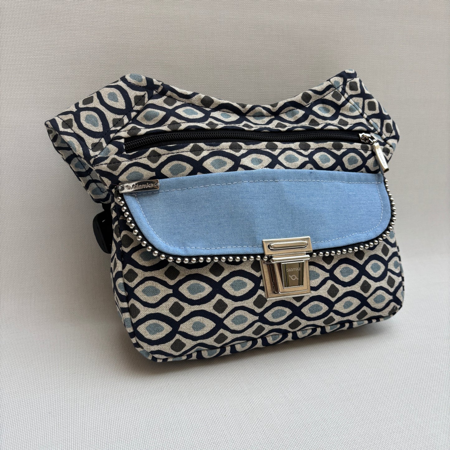 Riñonera "Special Blue Sea" + Bolsillo trasero · Pieza Única Núm. 17920