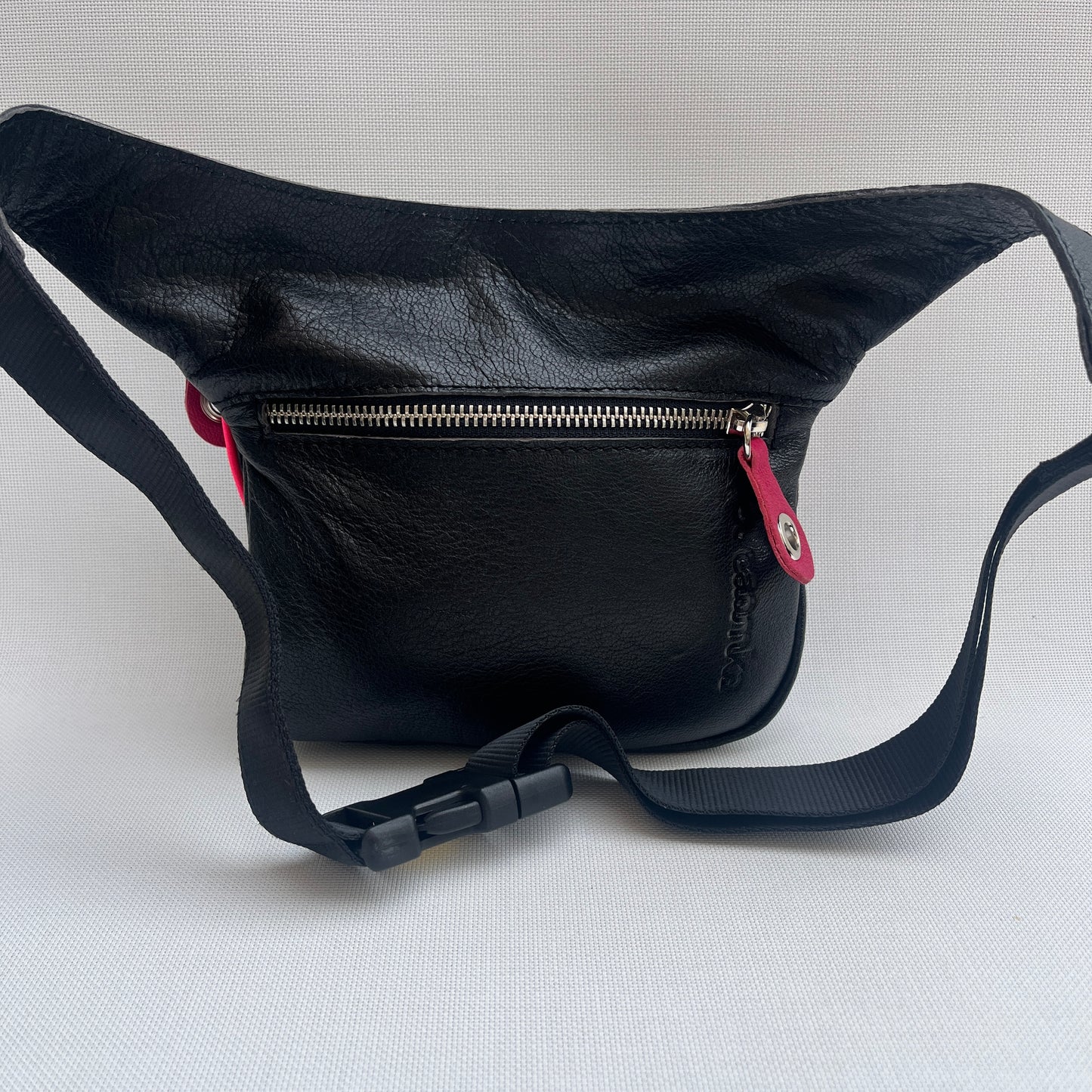 Mini Special Black & Silver · Piel natural BioCuir® · Pieza Exclusiva Núm. 13831