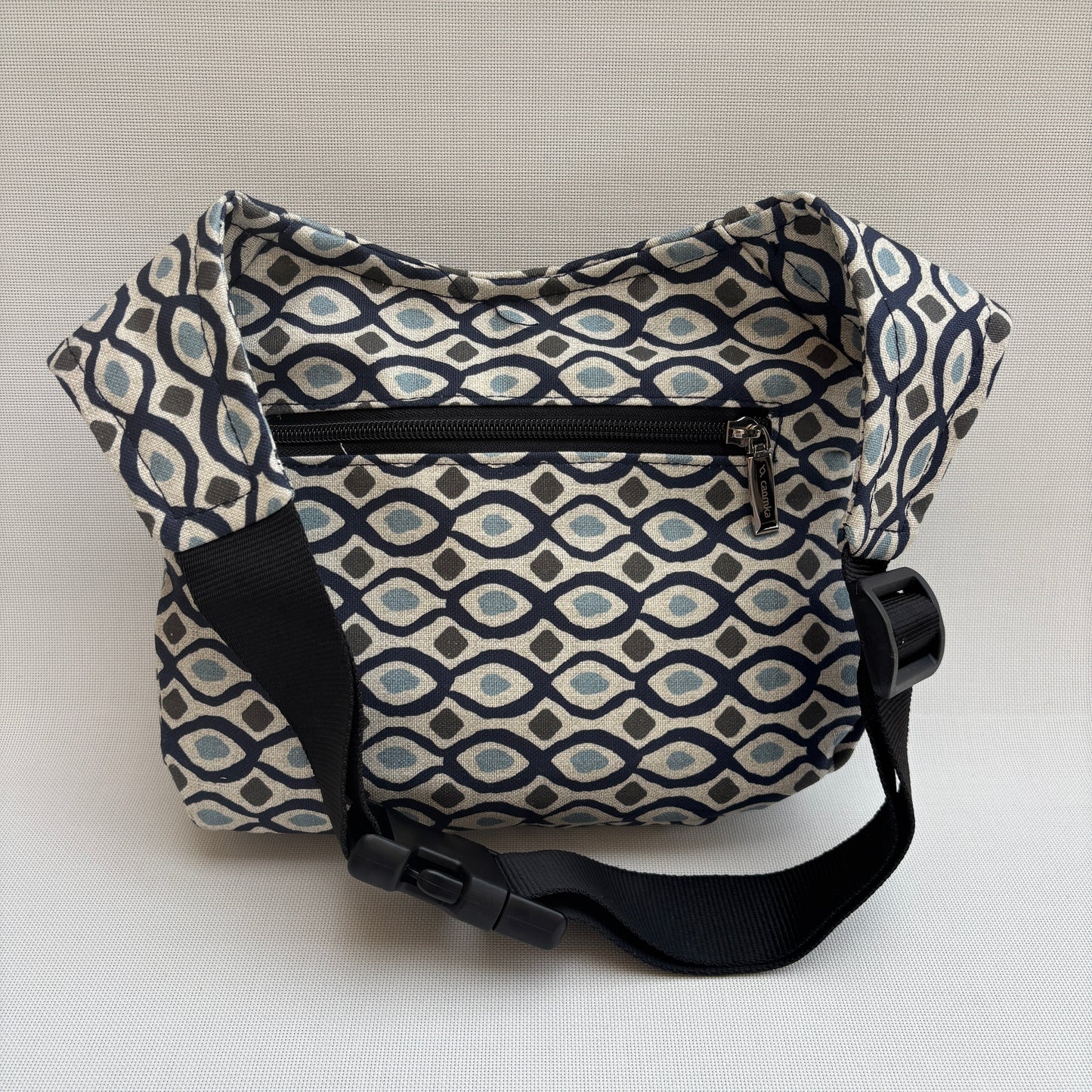 Riñonera "Special Blue Sea" + Bolsillo trasero · Pieza Única Núm. 17920