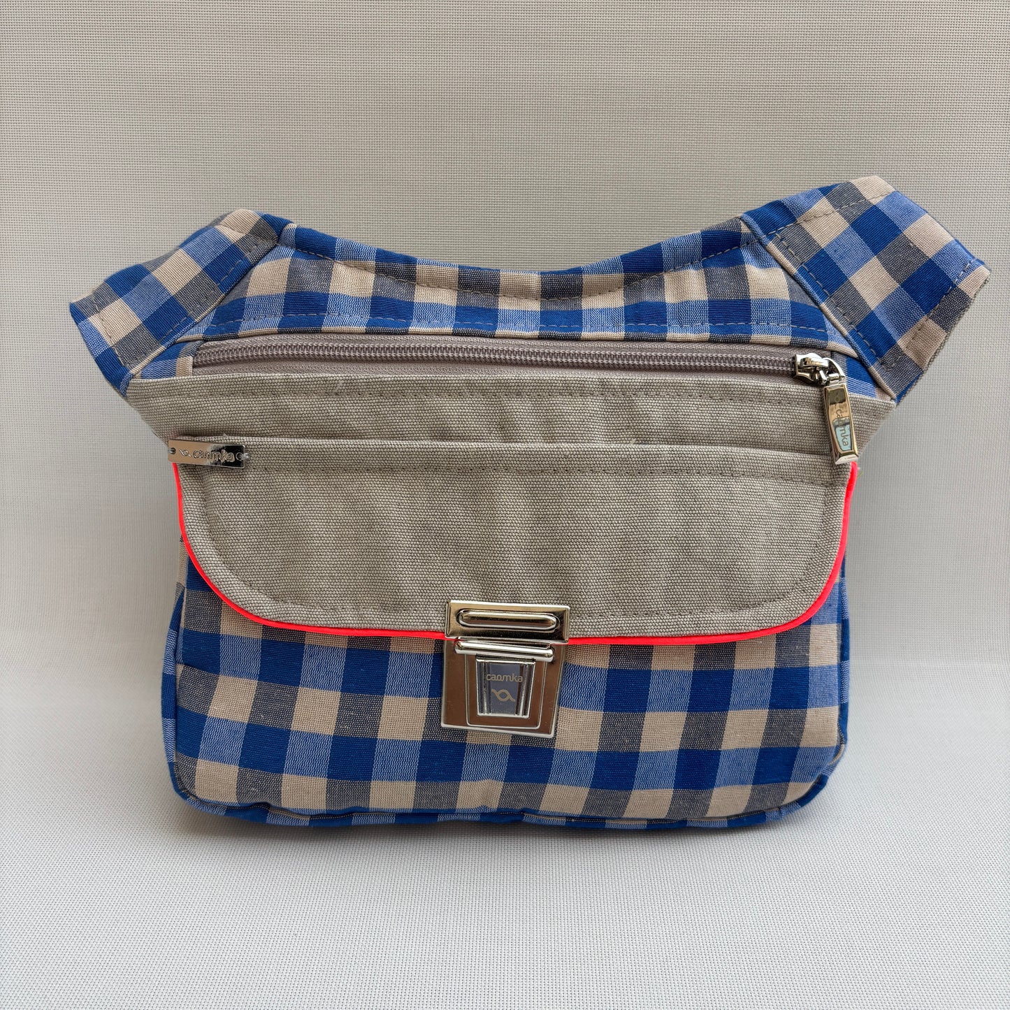 Riñonera "Special Vichy Top" · Pieza Única Núm. 17903