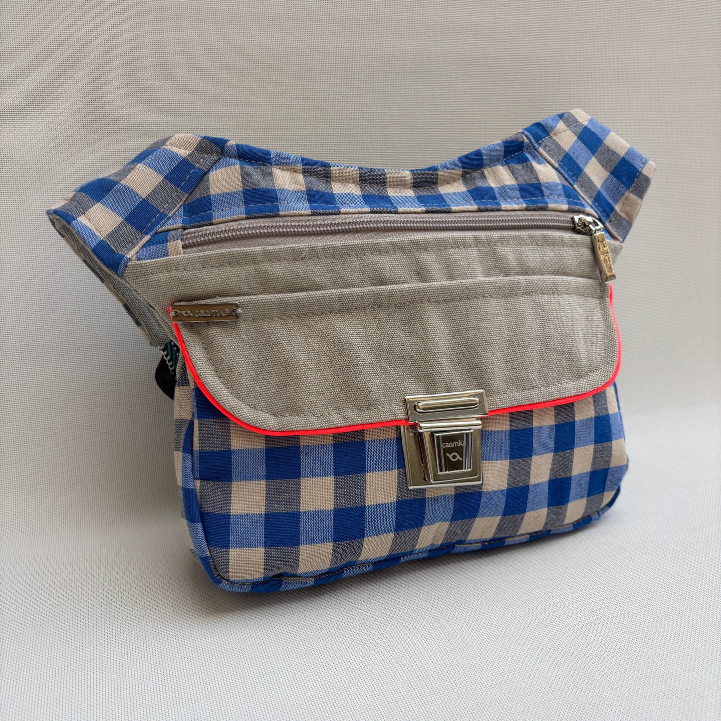Riñonera "Special Vichy Top" · Pieza Única Núm. 17903
