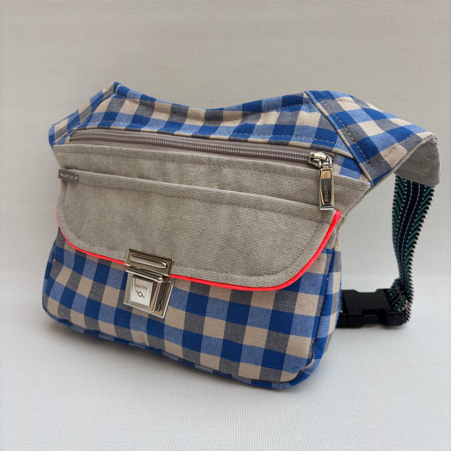 Riñonera "Special Vichy Top" · Pieza Única Núm. 17903