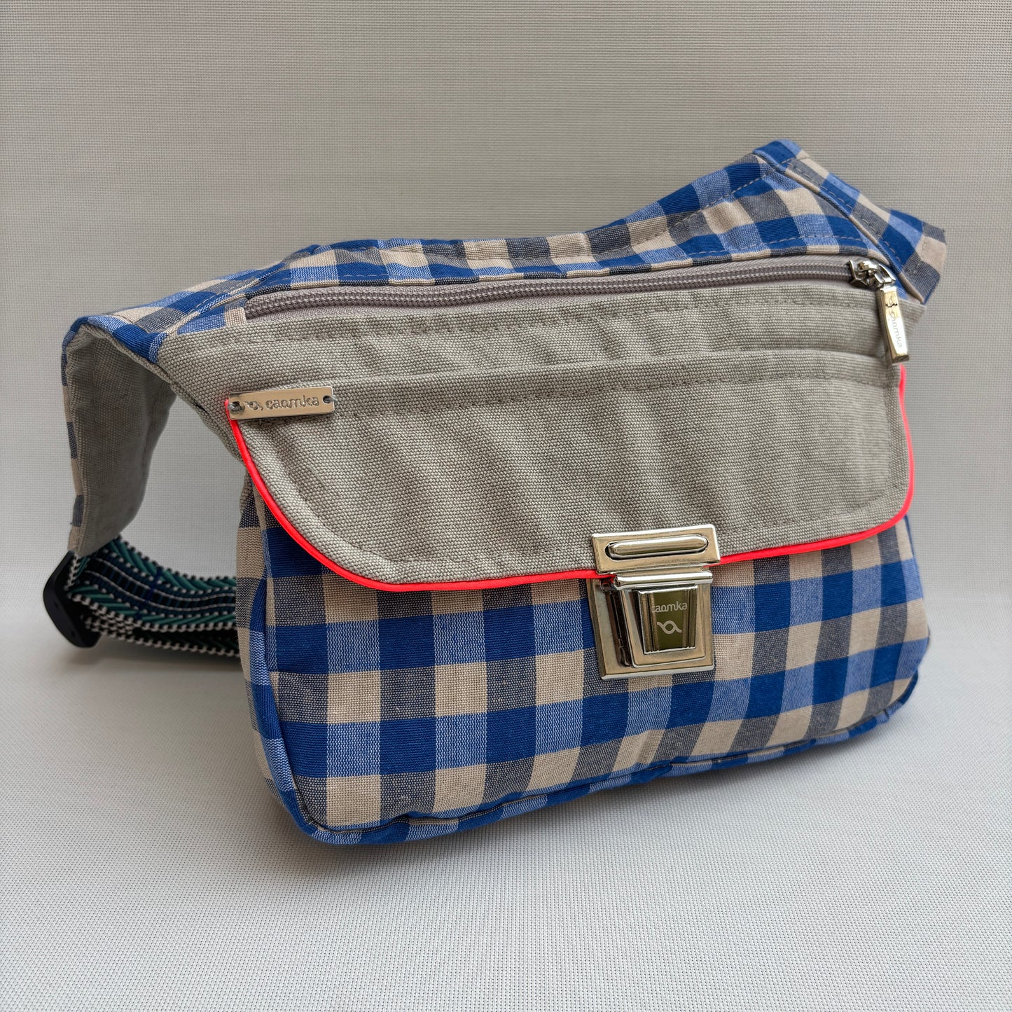 Riñonera "Special Vichy Top" · Pieza Única Núm. 17903
