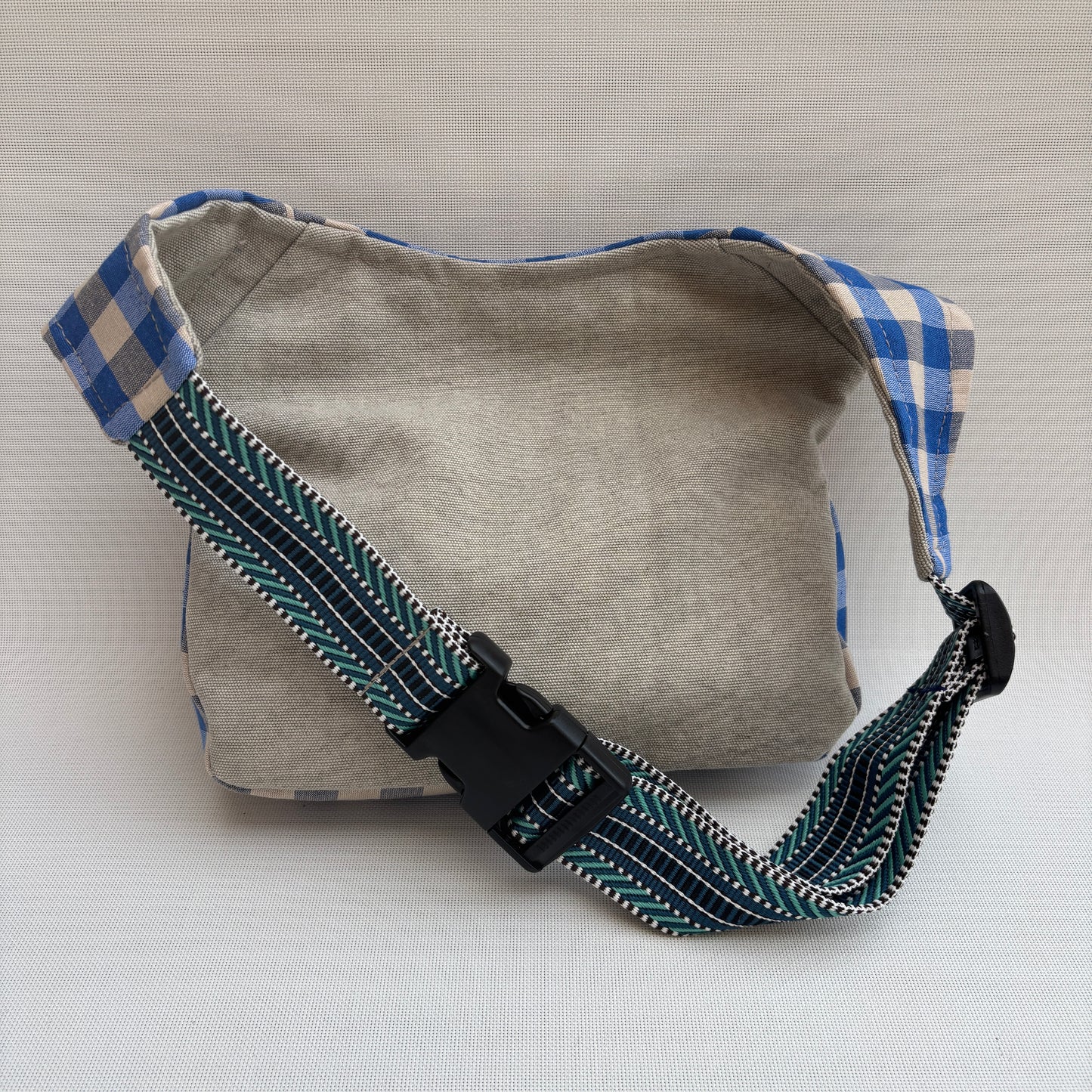 Riñonera "Special Vichy Top" · Pieza Única Núm. 17903