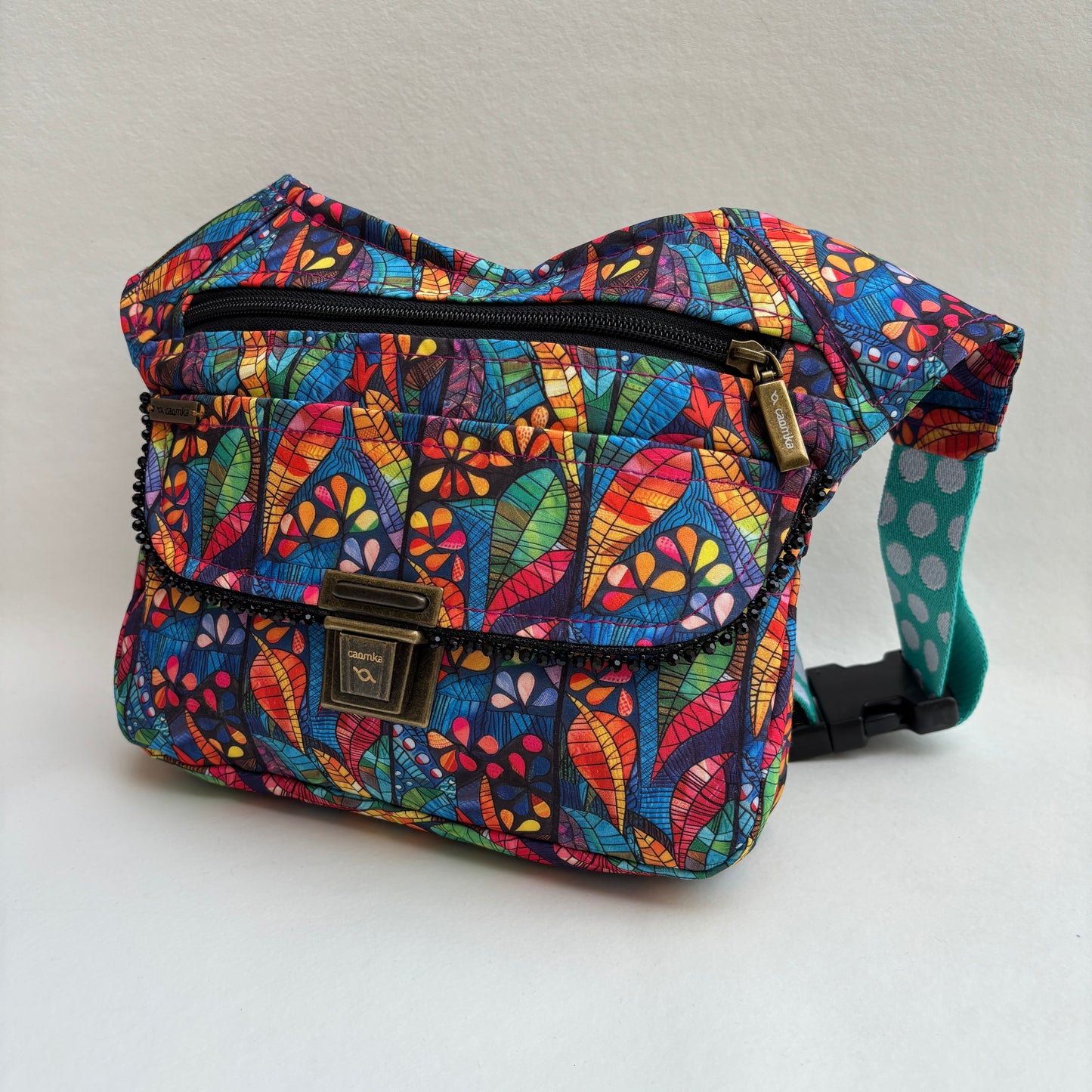 Riñonera "Special Notre Dame Top" · Pieza Única Núm. 19472
